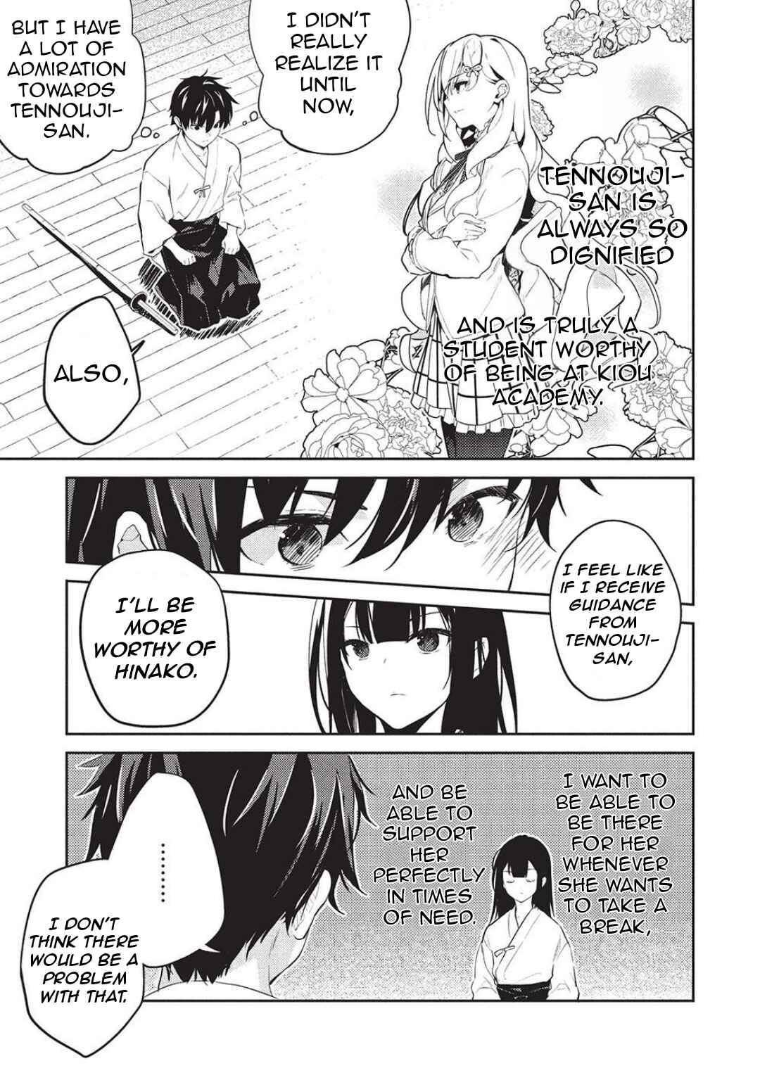 Saijo no Osewa - Takane no Hana-darake na Meimonkou de, Gakuin Ichi no Ojousama (Seikatsu Nouryoku Kaimu) wo Kagenagara Osewa Suru koto ni narimashita Chapter 25 - Page 8