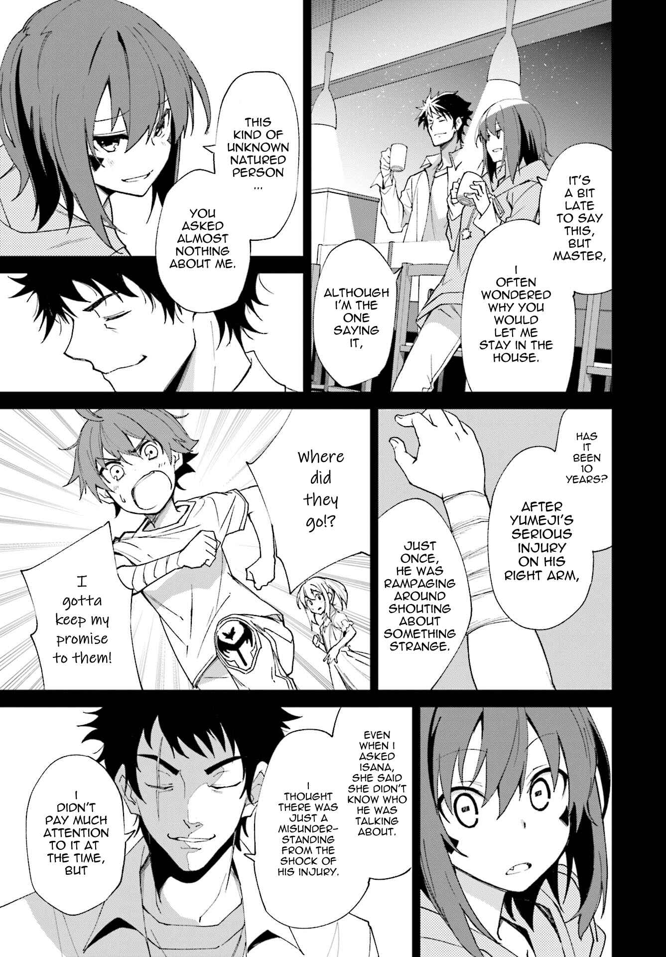 Yumekui Merry Chapter 116 - Page 5