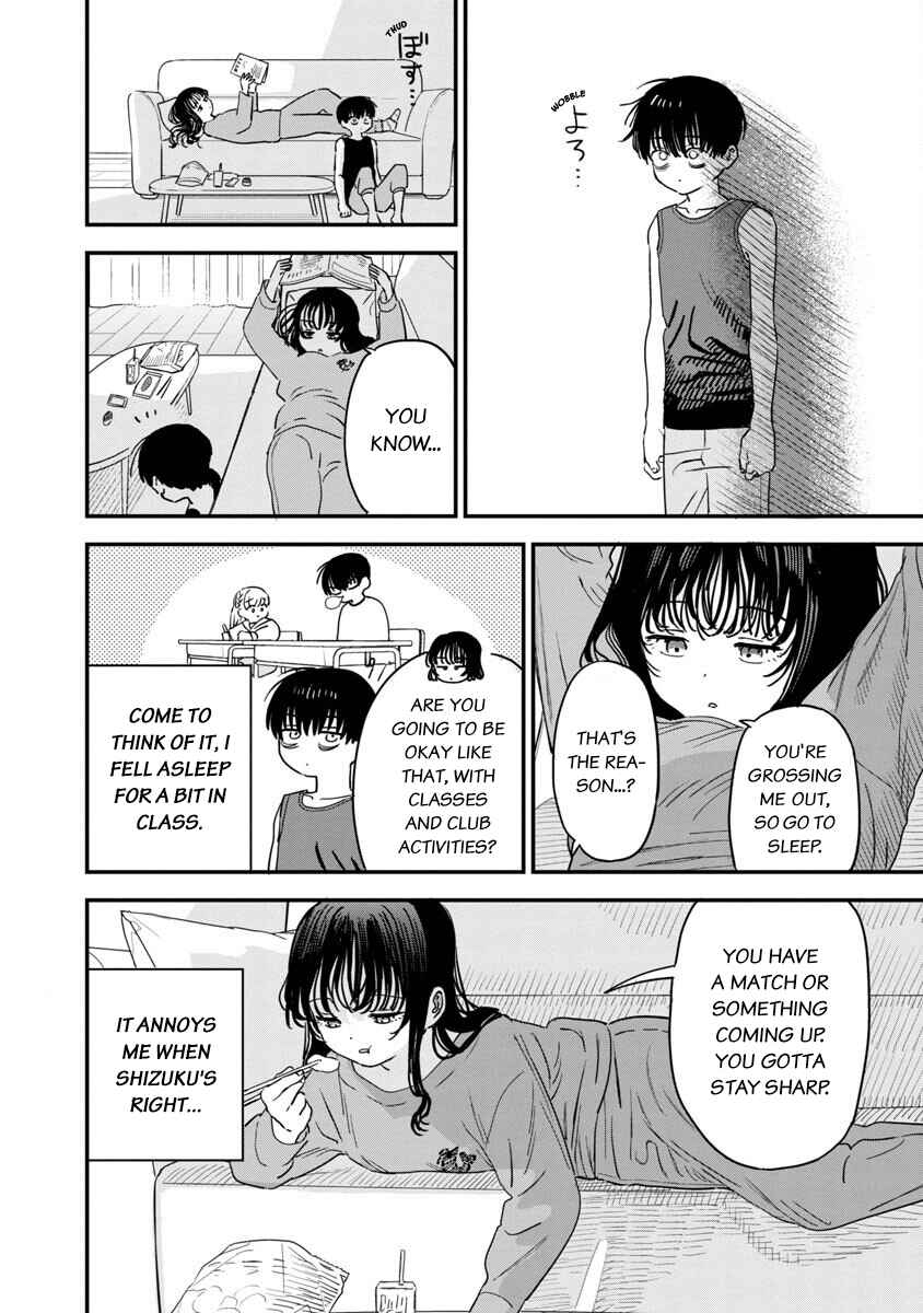I'm in Love with the Older Girl Next Door Chapter 32 - Page 5