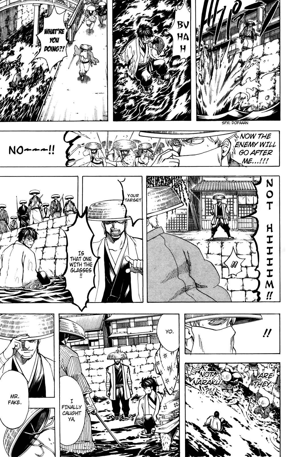 Gintama Chapter 687 - Page 11