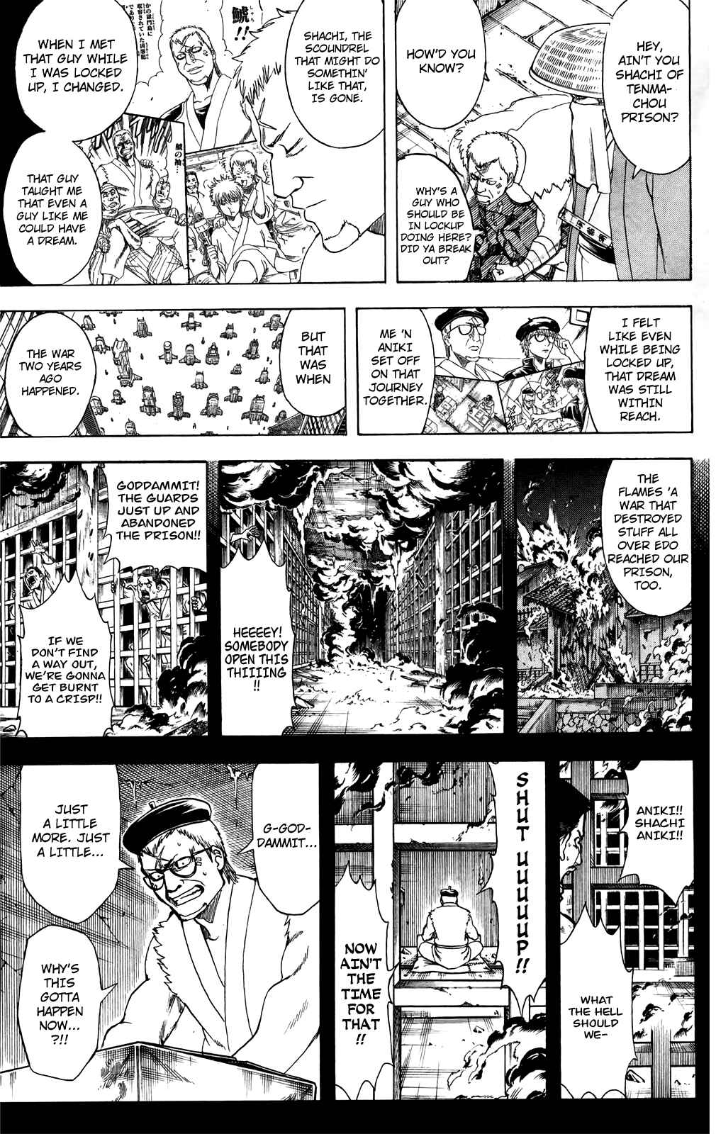 Gintama Chapter 687 - Page 13
