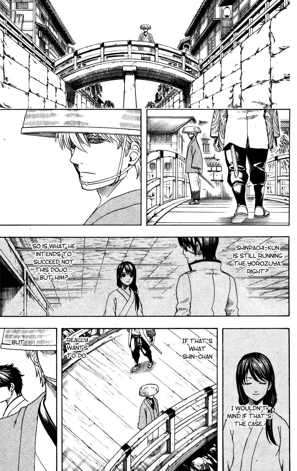 Gintama Chapter 687 - Page 3
