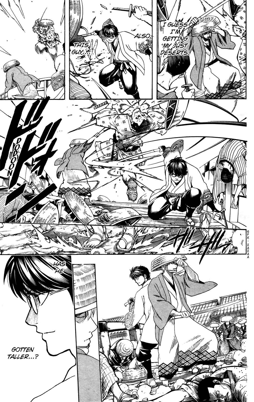Gintama Chapter 687 - Page 9