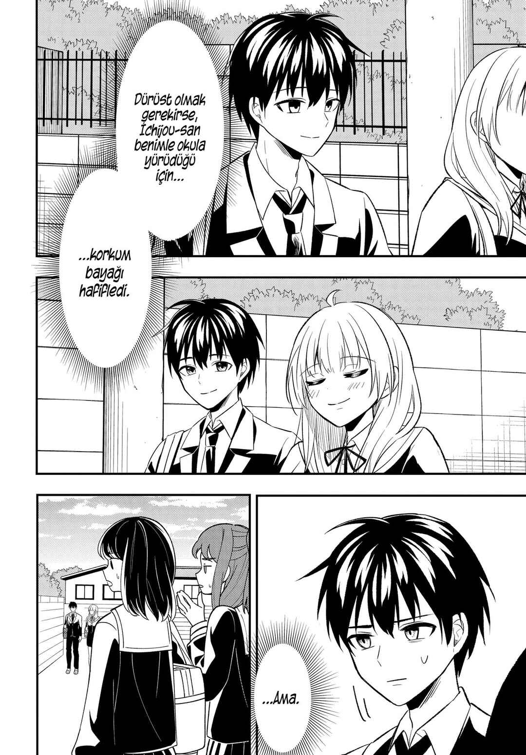 Jinsei Gyakuten - Uwaki Sare Enzai wo Kiserareta Ore ga, Gakuen Ichi no Bishoujo ni Natsukareru Chapter 7.1 - Page 3