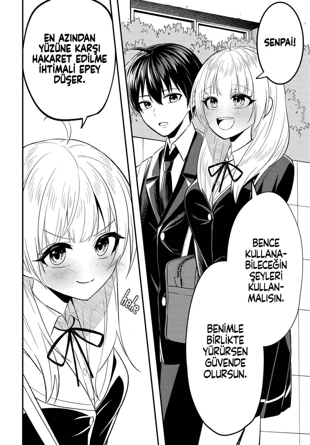 Jinsei Gyakuten - Uwaki Sare Enzai wo Kiserareta Ore ga, Gakuen Ichi no Bishoujo ni Natsukareru Chapter 7.1 - Page 7