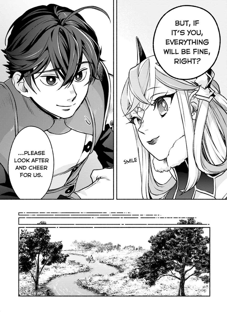 Sono Monban, Saikyou ni Tsuki: Tsuihou Sareta Bougyoryoku 9999 no Senshi, Outo no Monban to shite Musou Suru Chapter 28.2 - Page 6