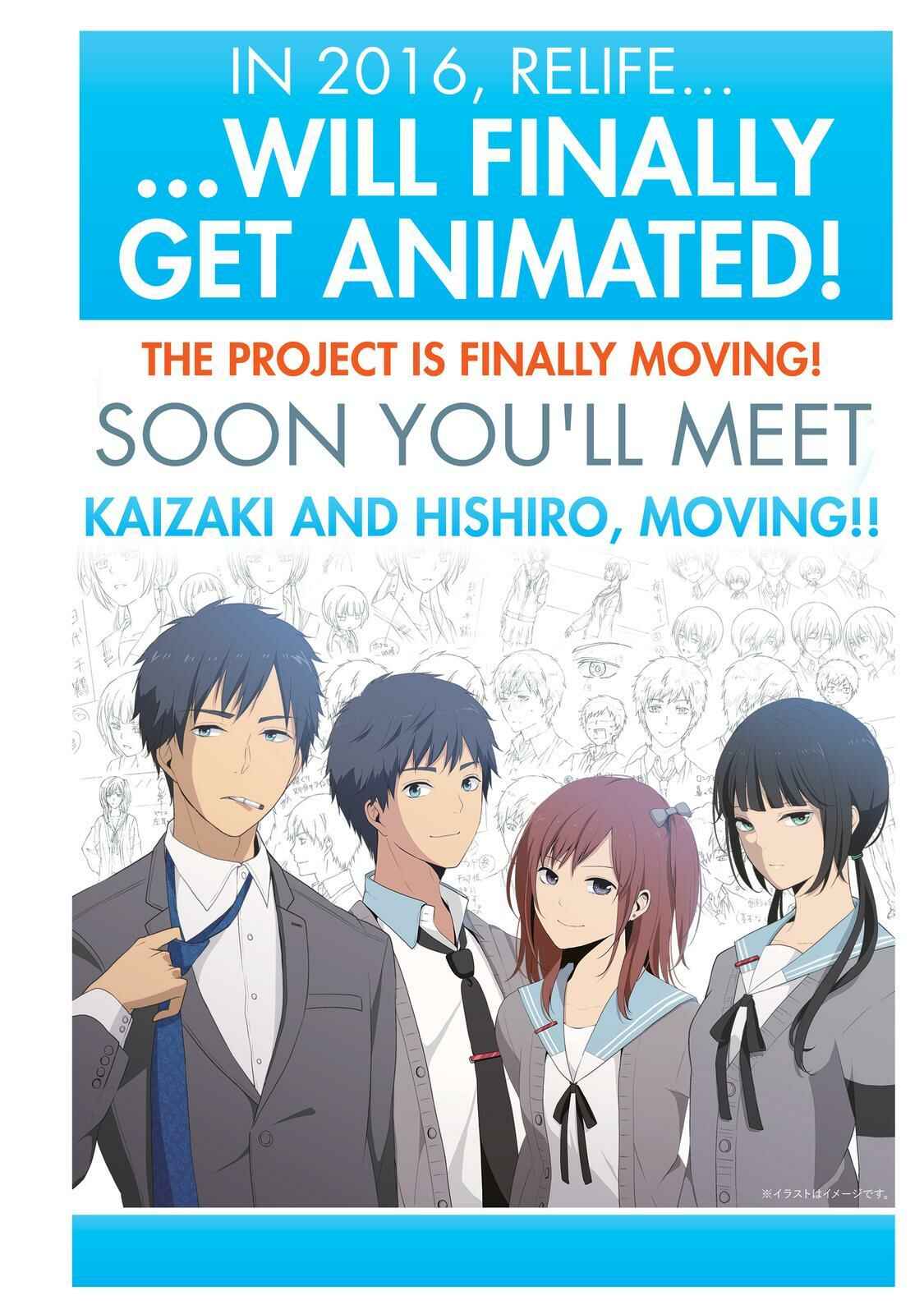 ReLIFE Chapter 68.5 - Page 1