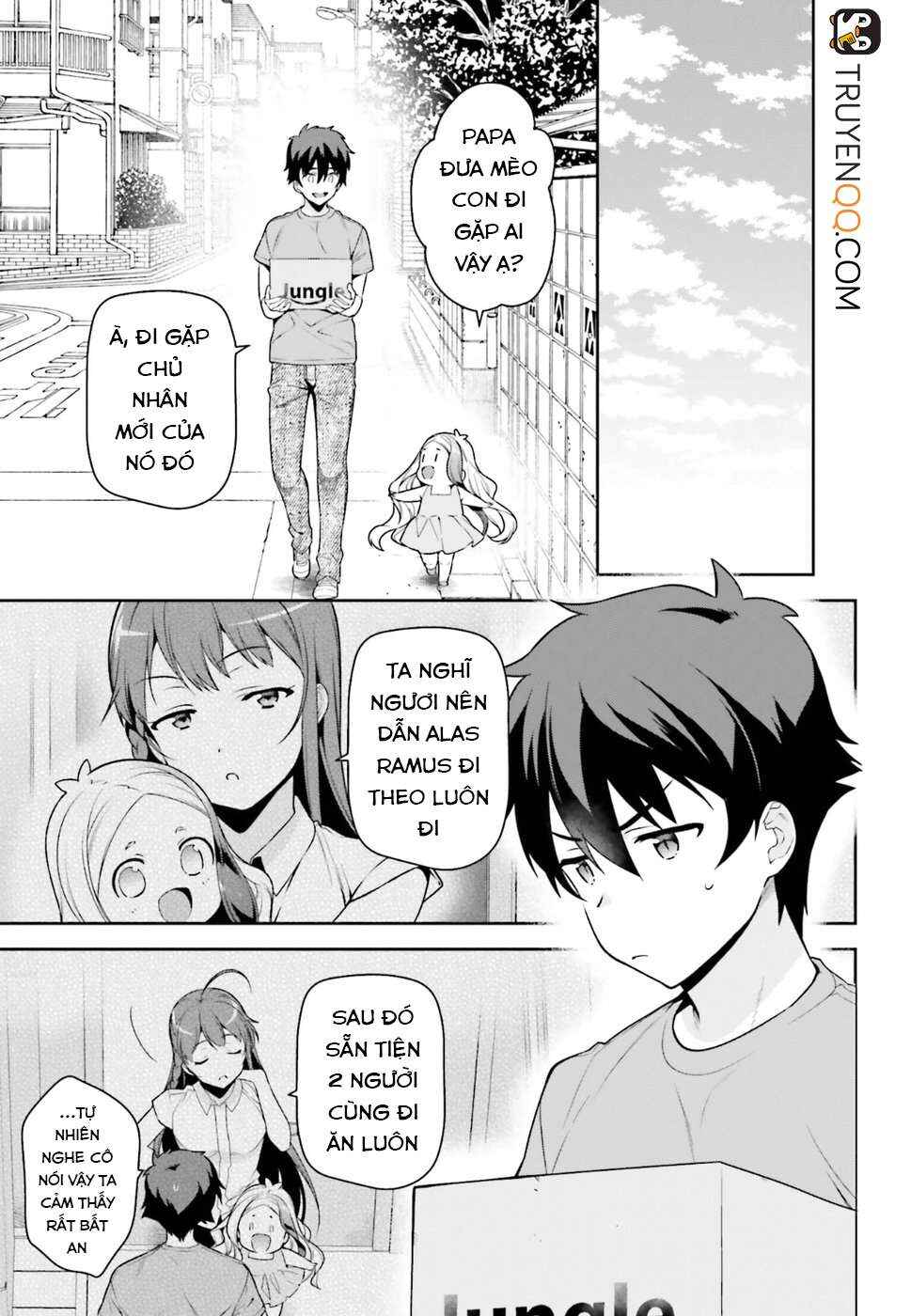 Hataraku Maou-sama! Chapter 65 - Page 21