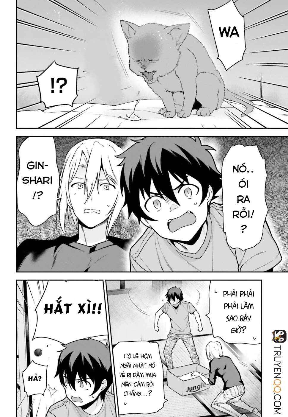 Hataraku Maou-sama! Chapter 65 - Page 4