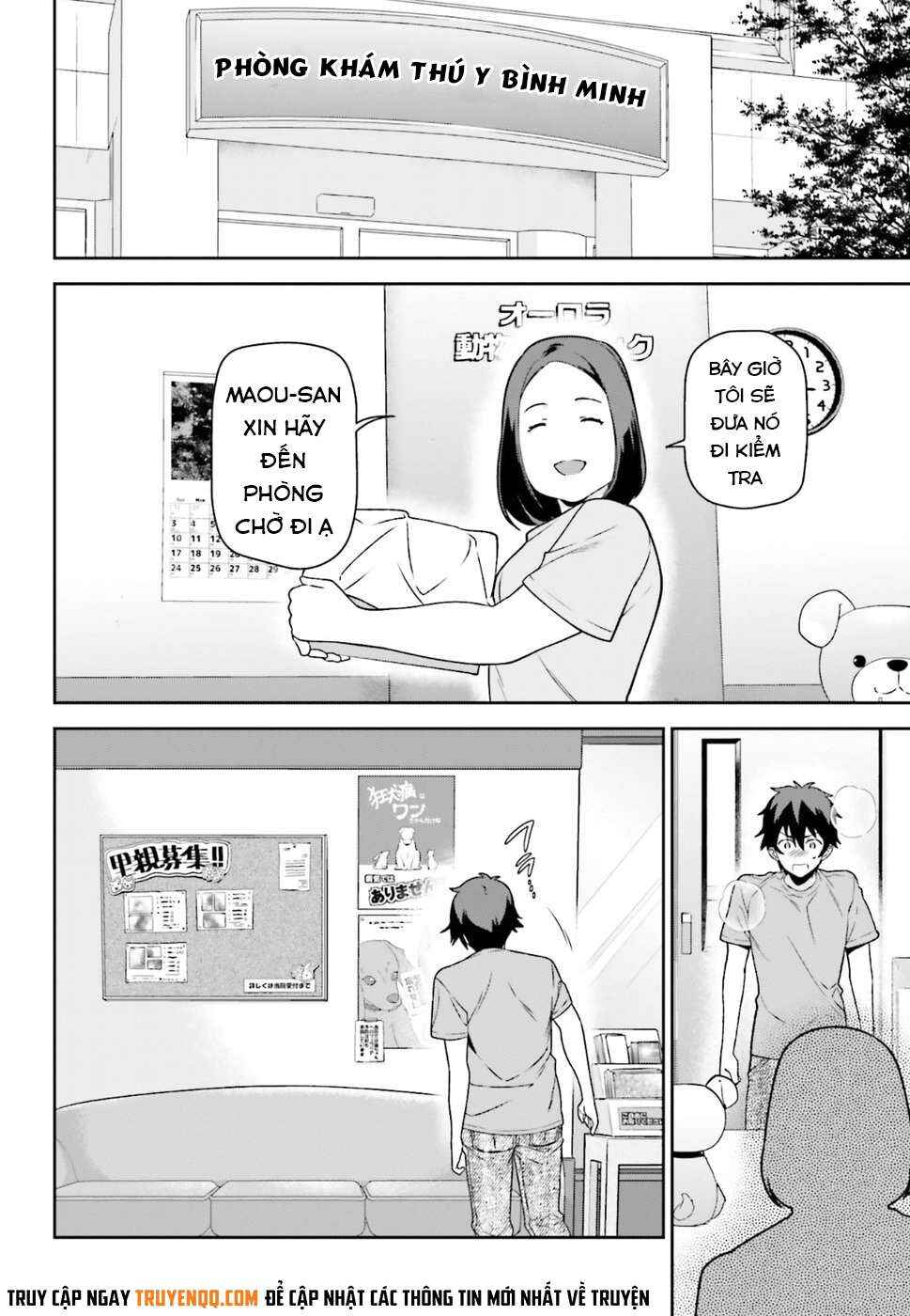 Hataraku Maou-sama! Chapter 65 - Page 6