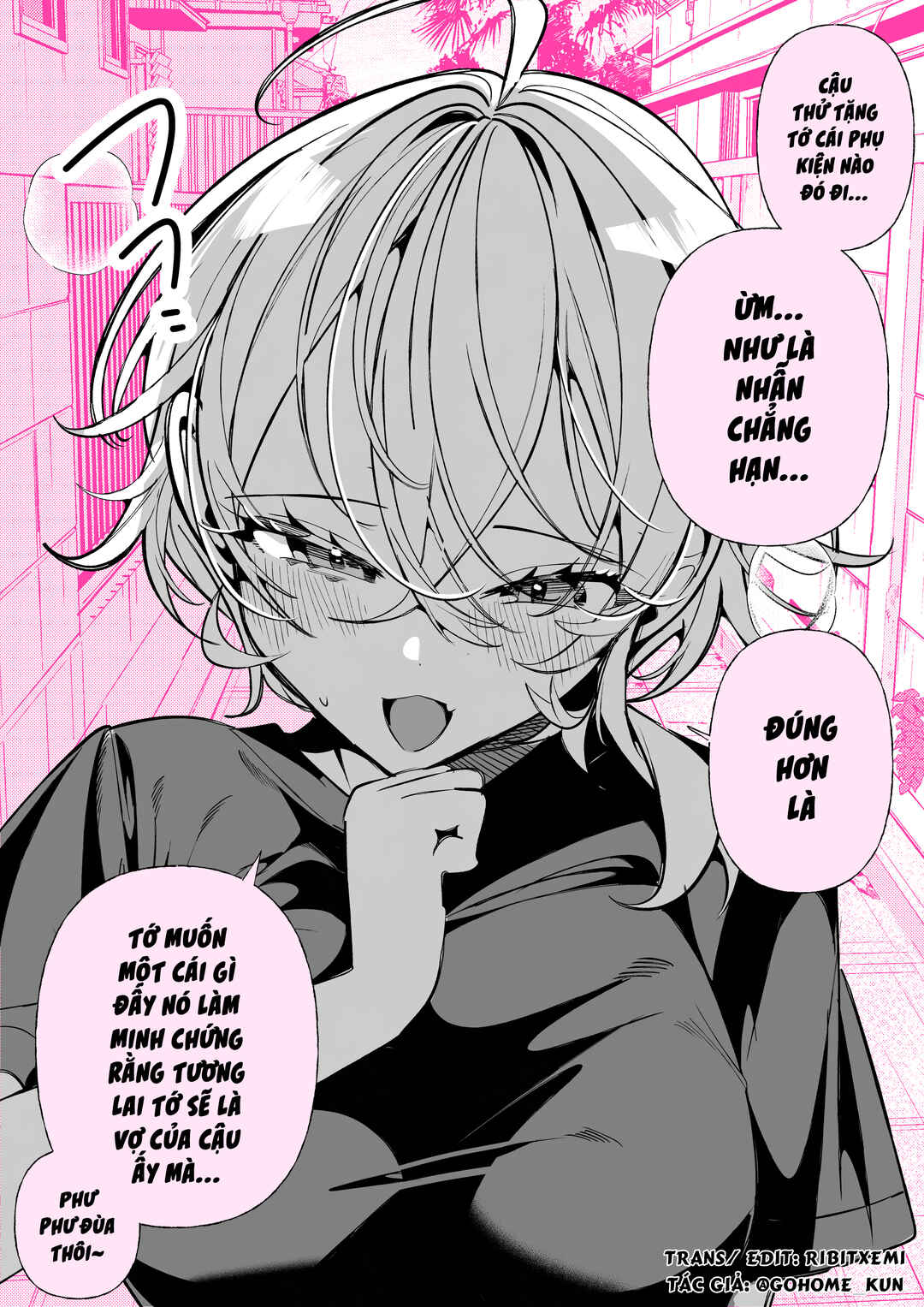 A Boyish Girlfriend in High Humidity Chapter 45 - Page 3