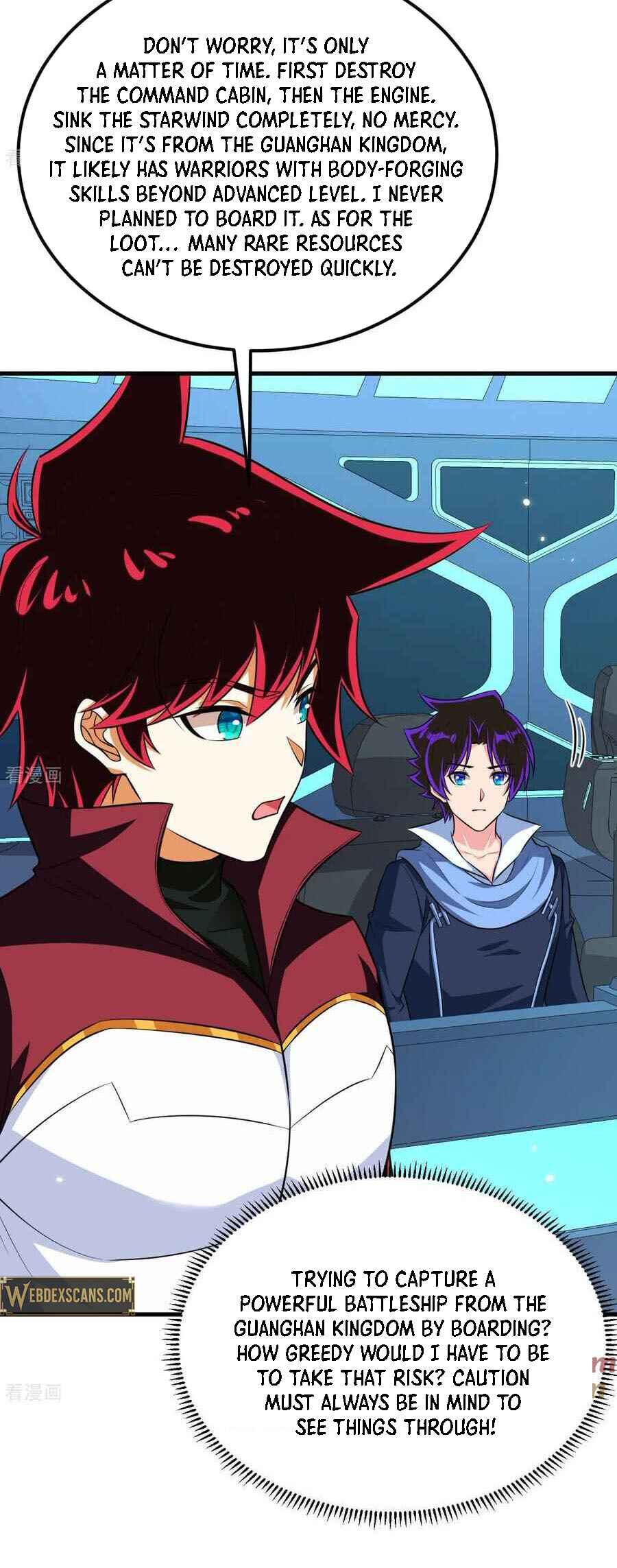 Wǒ De Zhànjiàn Néng Shēngjí Chapter 135 - Page 12