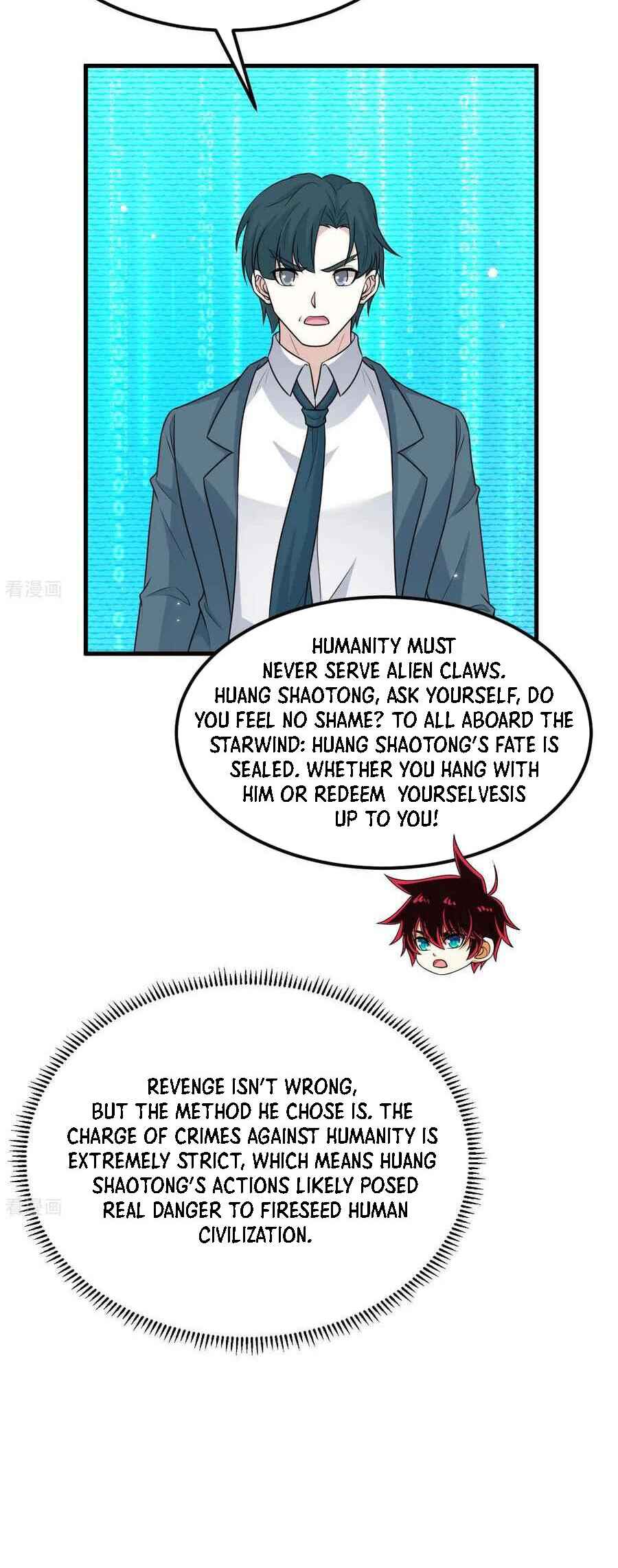 Wǒ De Zhànjiàn Néng Shēngjí Chapter 135 - Page 7