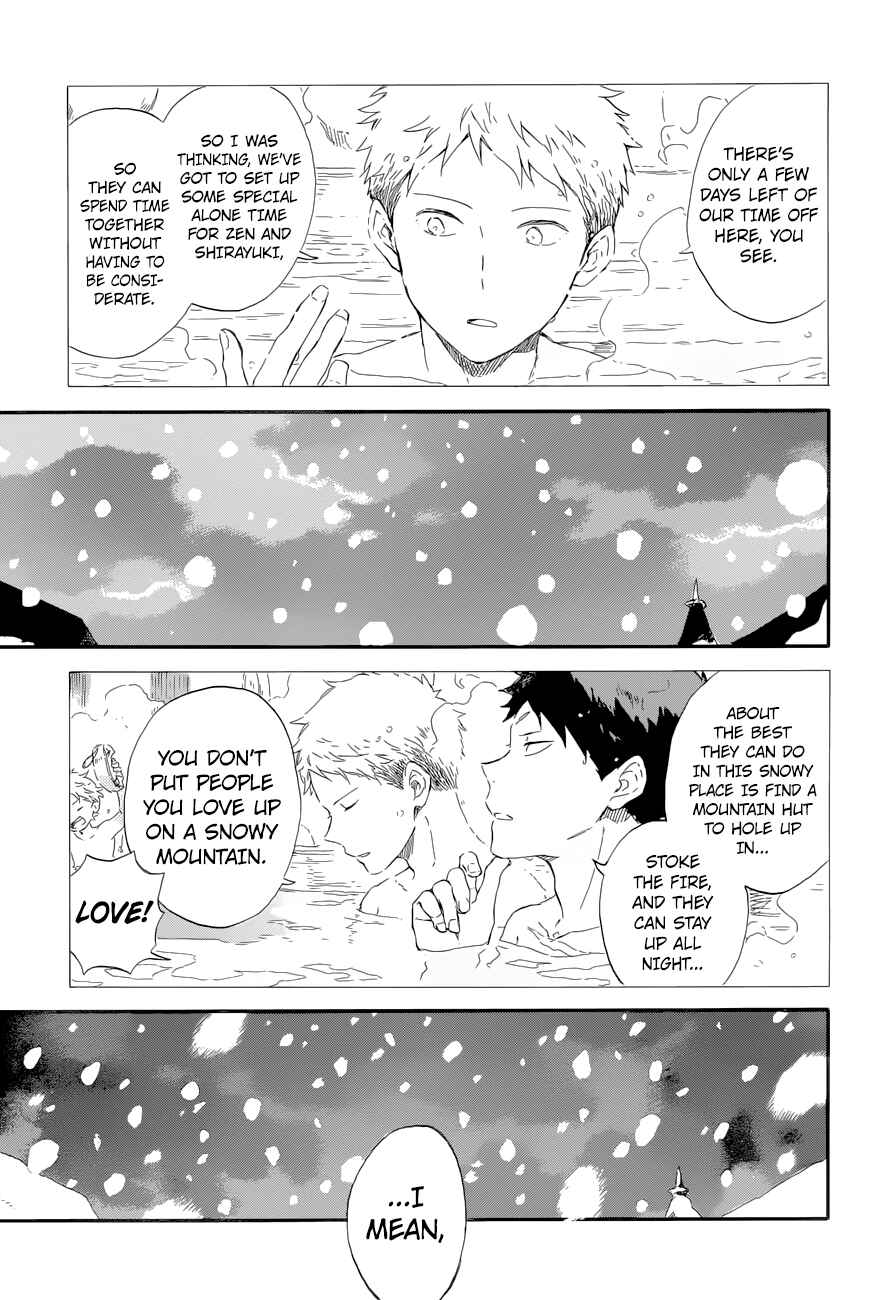 Akagami no Shirayukihime Chapter 100 - Page 4