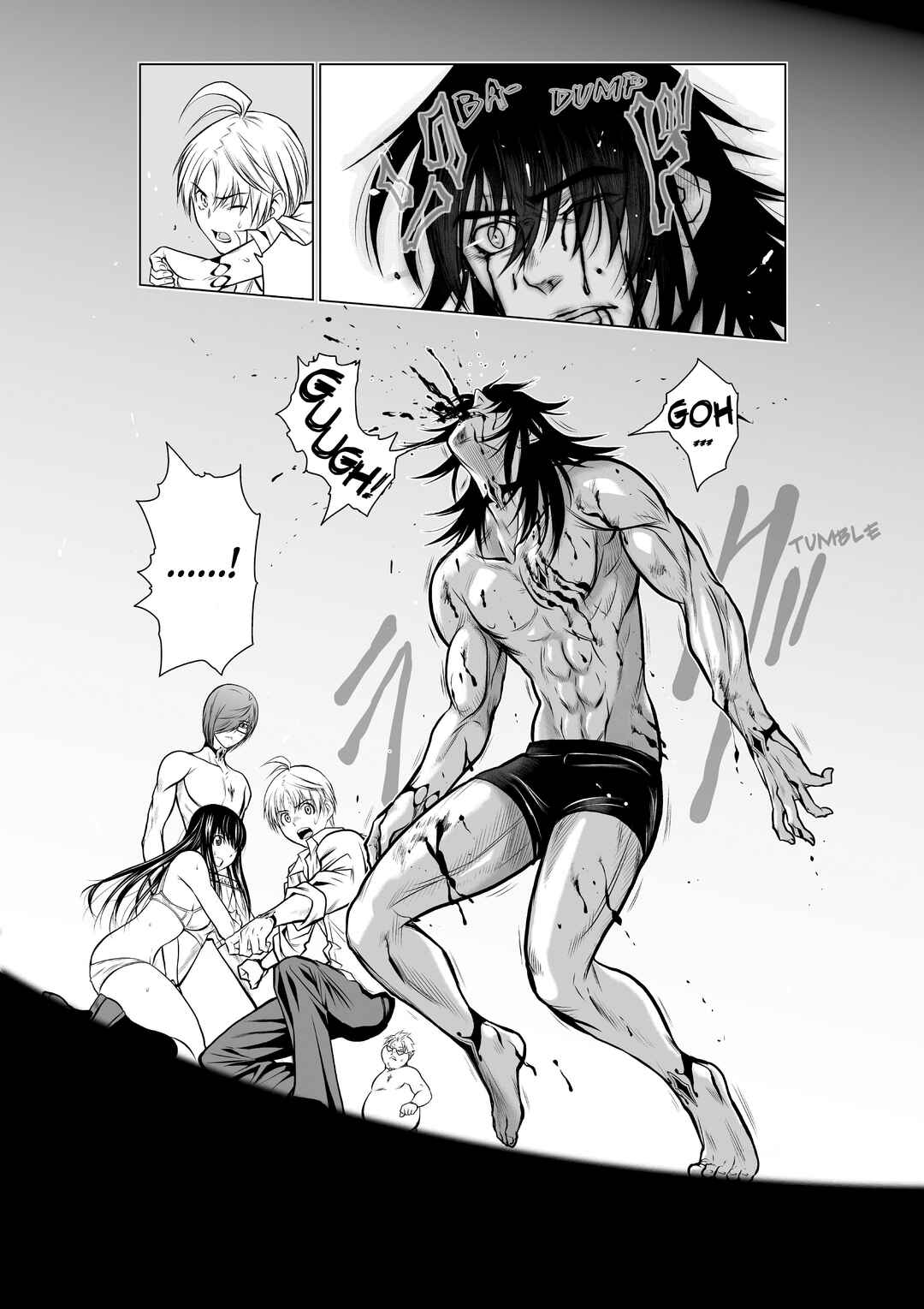 Chijou 100-kai Chapter 11 - Page 1