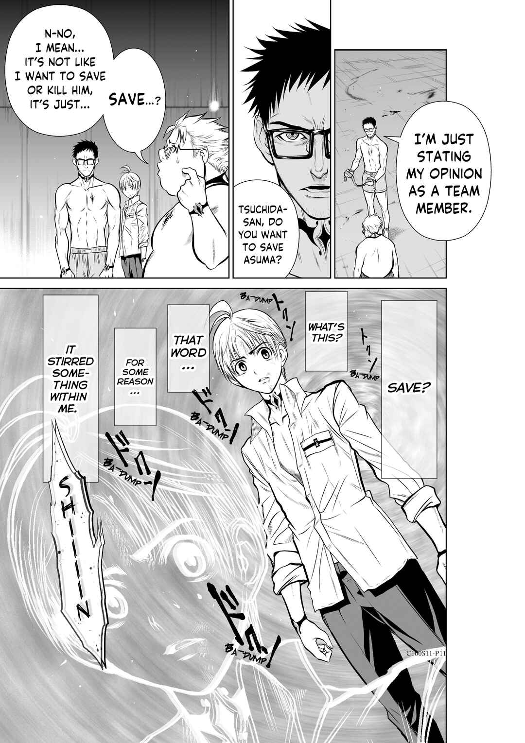 Chijou 100-kai Chapter 11 - Page 11