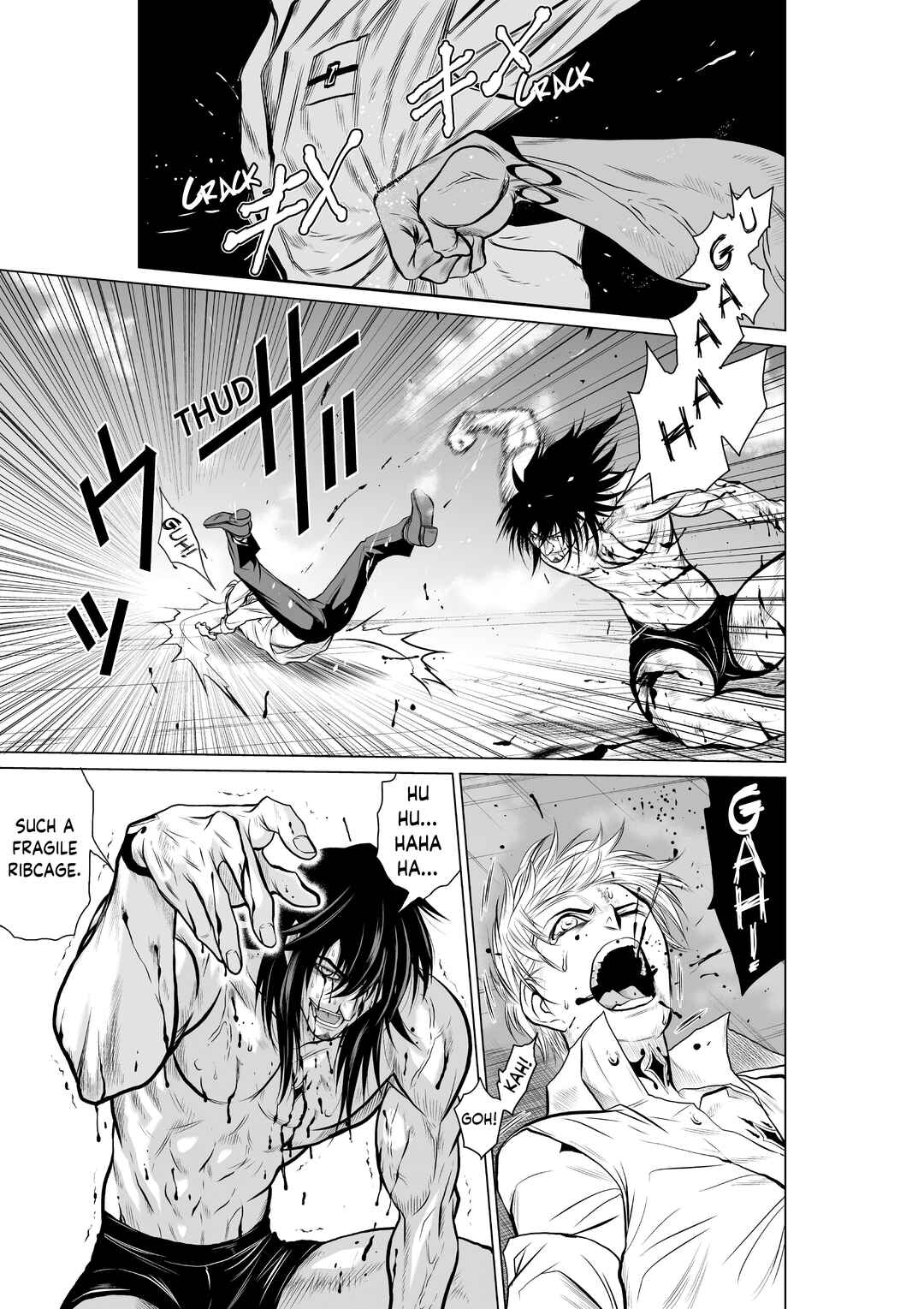 Chijou 100-kai Chapter 11 - Page 15