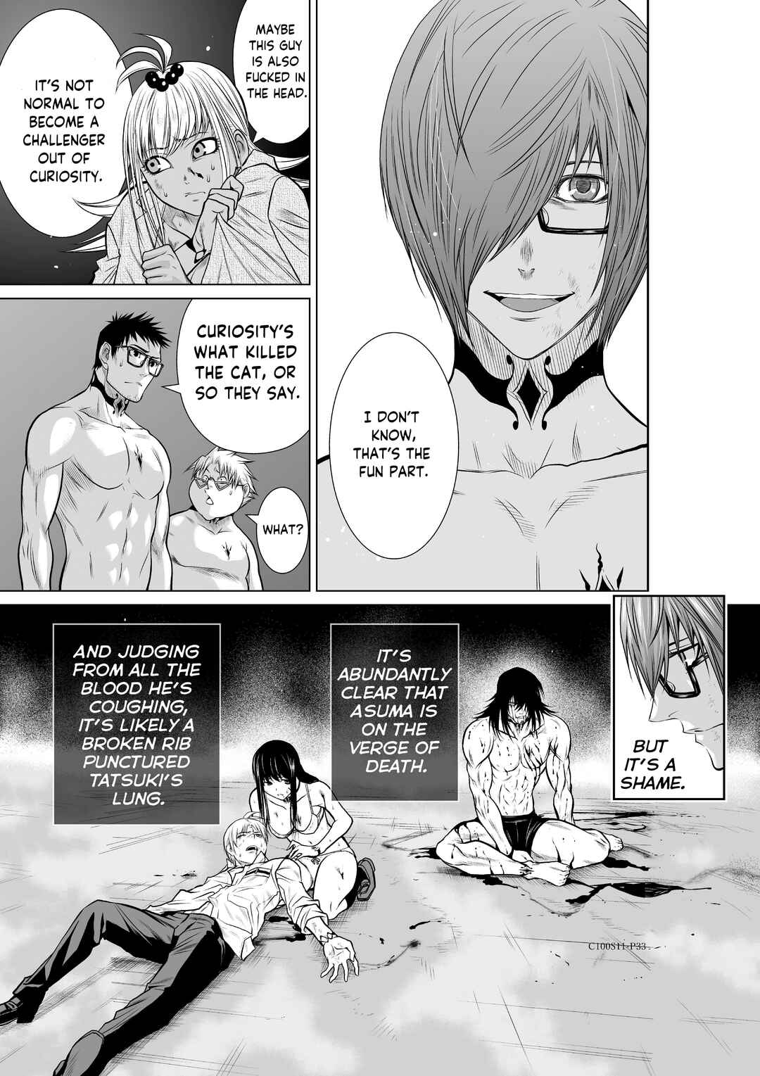 Chijou 100-kai Chapter 11 - Page 33
