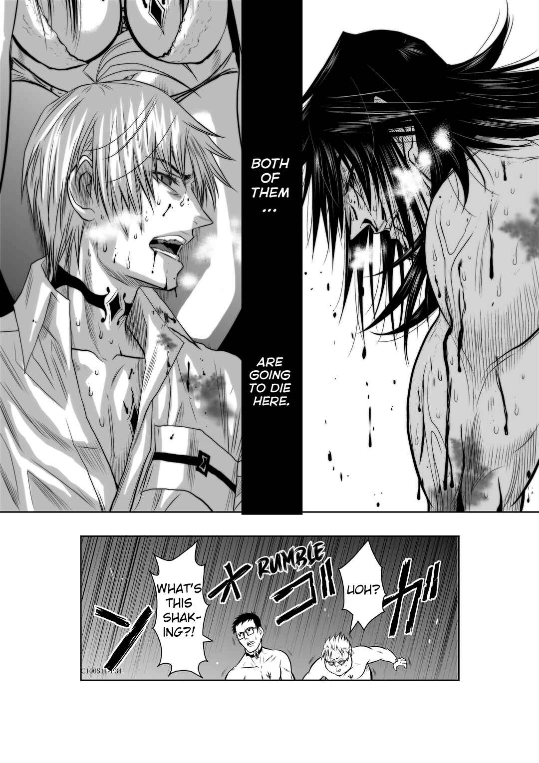 Chijou 100-kai Chapter 11 - Page 34