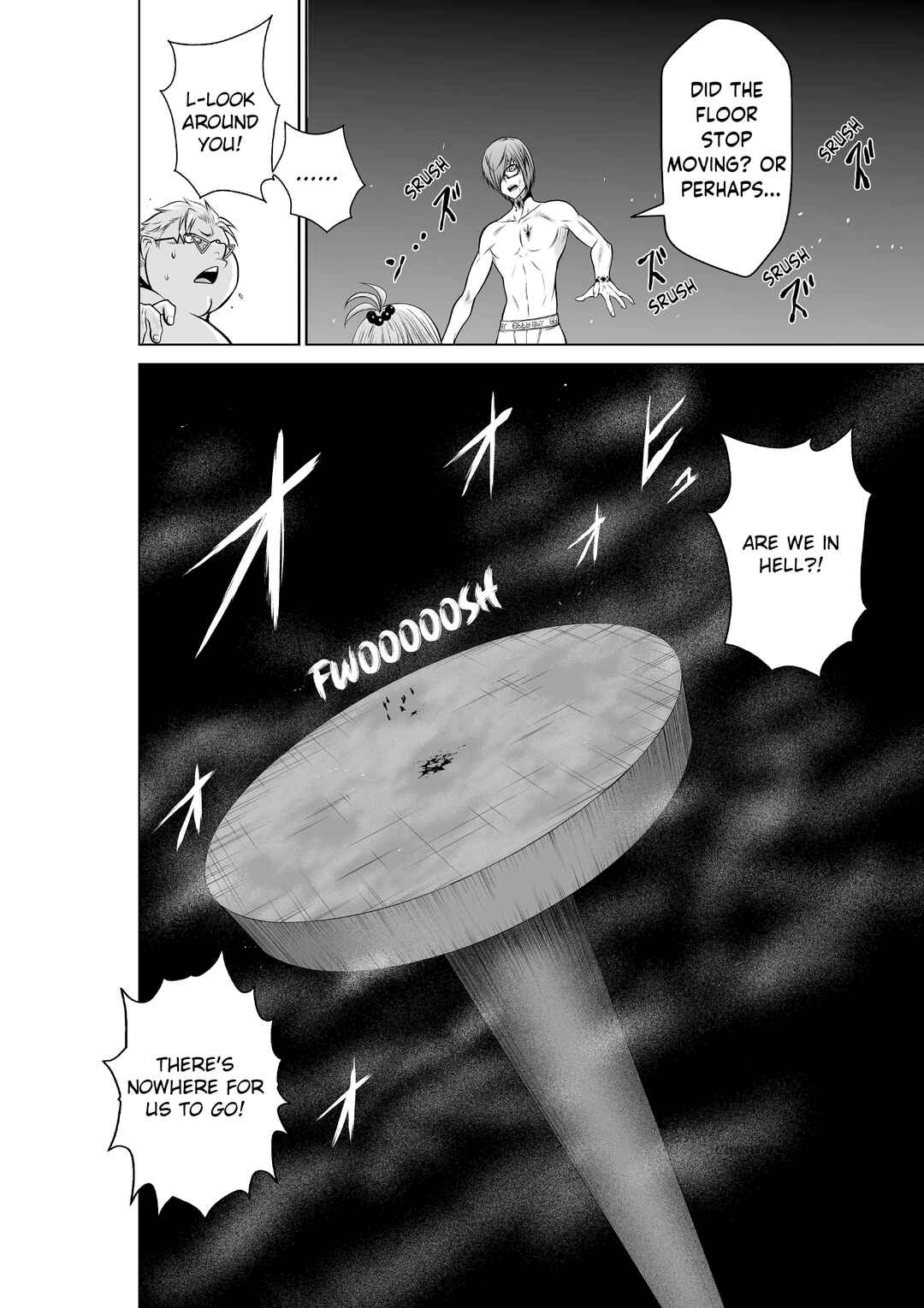 Chijou 100-kai Chapter 11 - Page 35