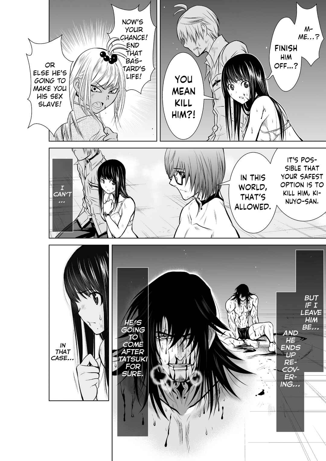 Chijou 100-kai Chapter 11 - Page 4