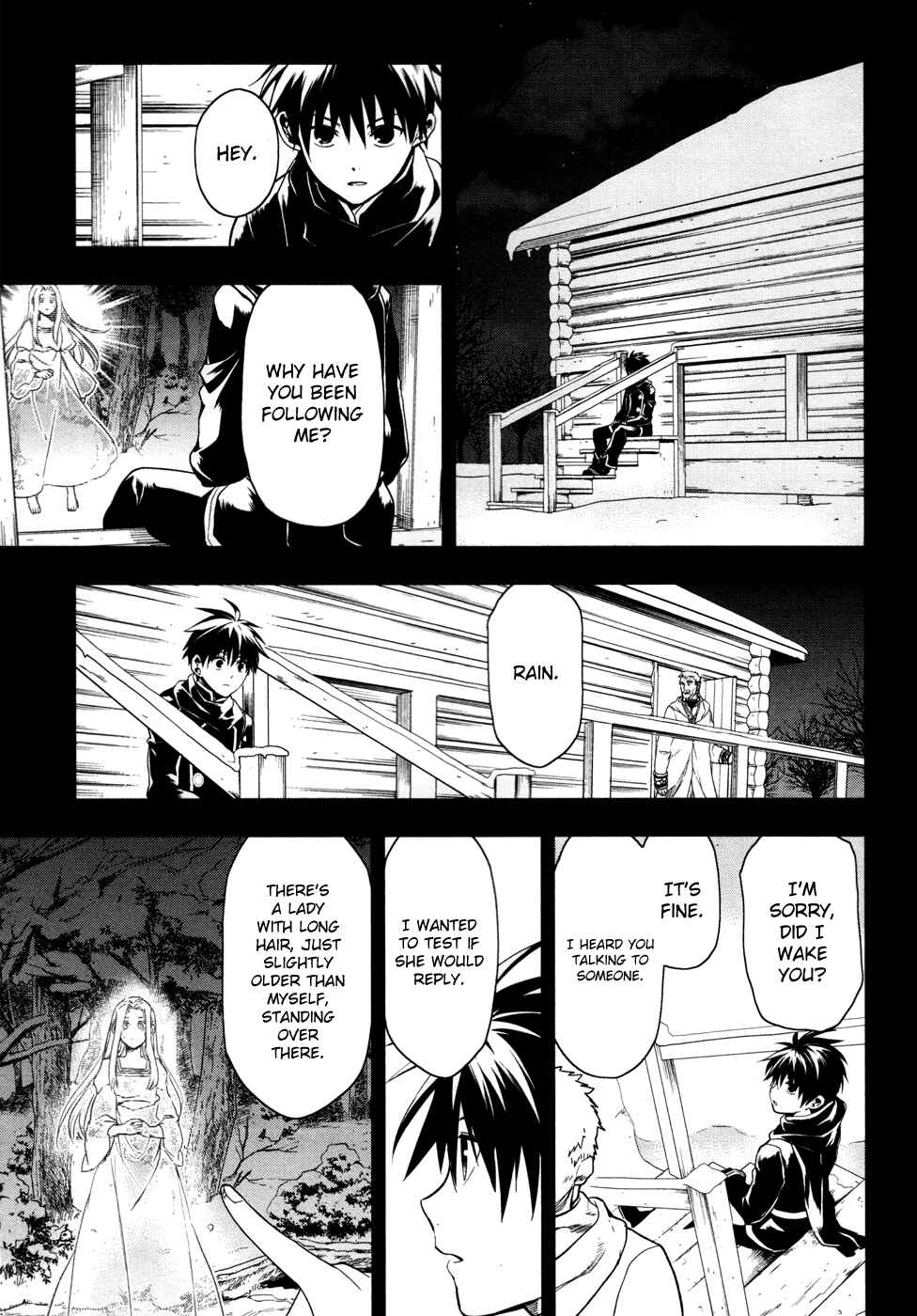 Rain Chapter 36 - Page 16
