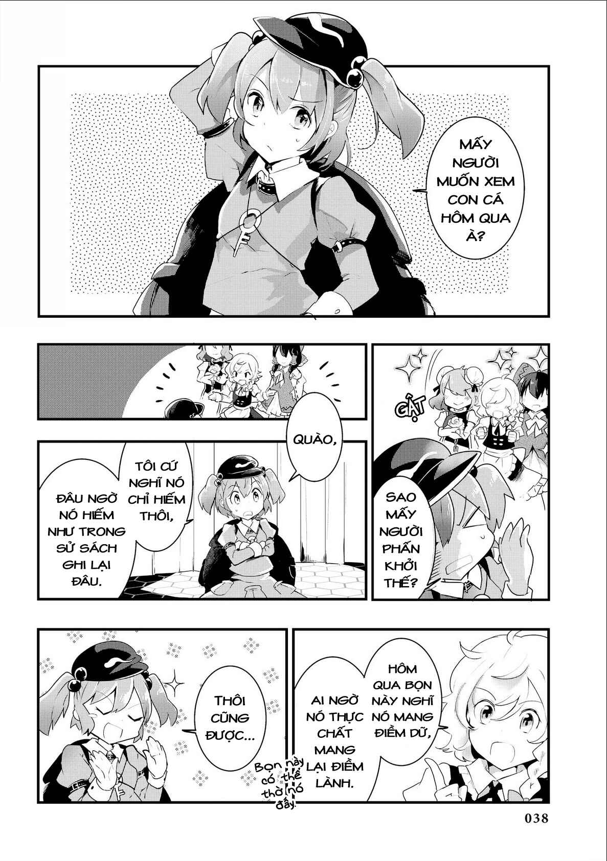 Touhou Ibara Kasen ~ Wild and Horned Hermit. Chapter 22 - Page 10