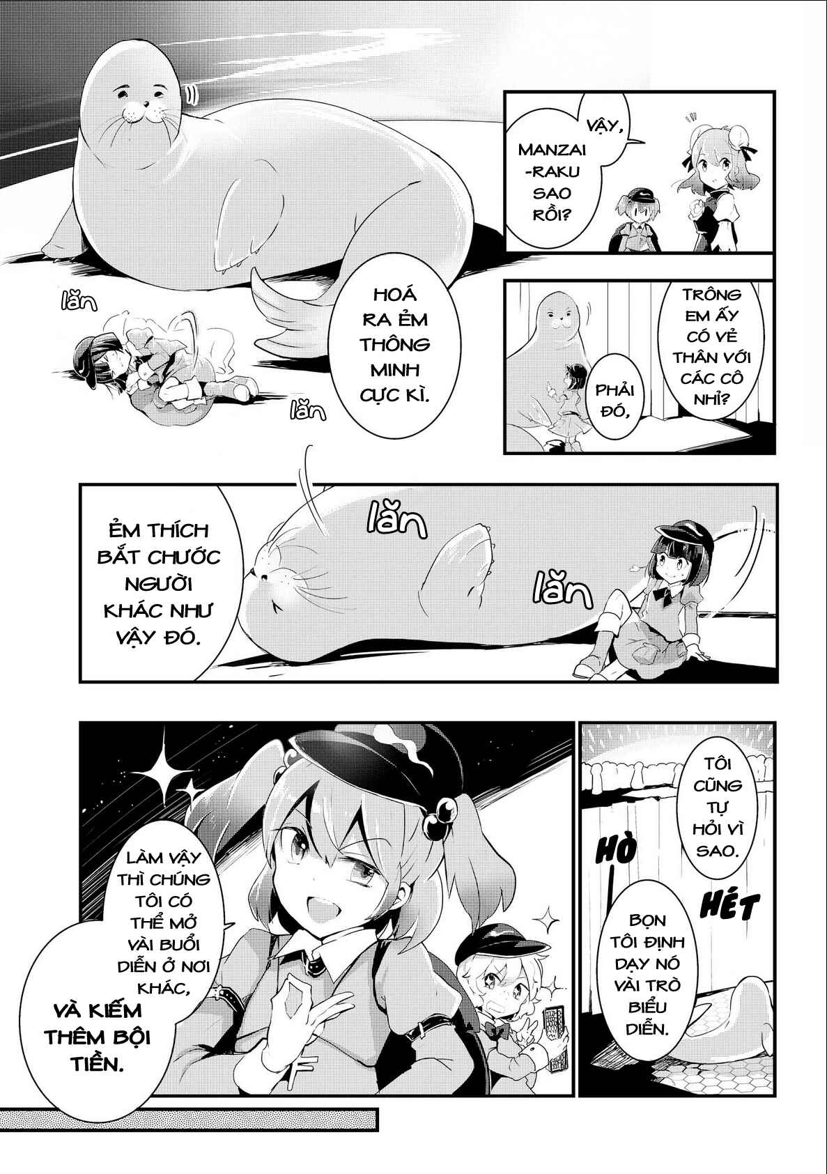 Touhou Ibara Kasen ~ Wild and Horned Hermit. Chapter 22 - Page 17