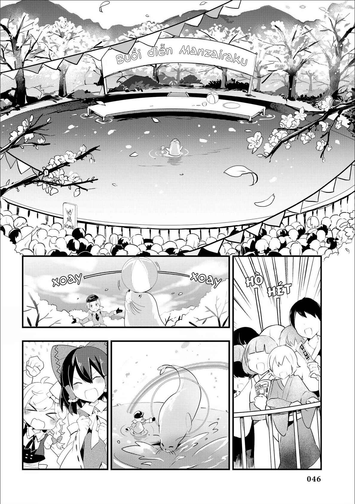 Touhou Ibara Kasen ~ Wild and Horned Hermit. Chapter 22 - Page 18