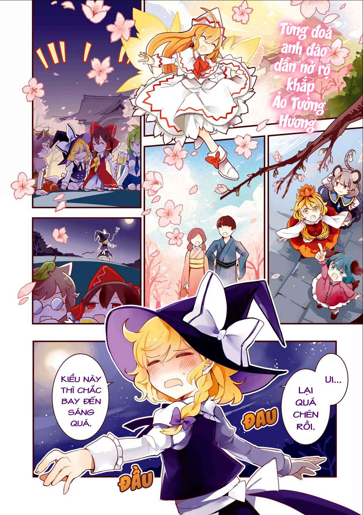 Touhou Ibara Kasen ~ Wild and Horned Hermit. Chapter 22 - Page 2