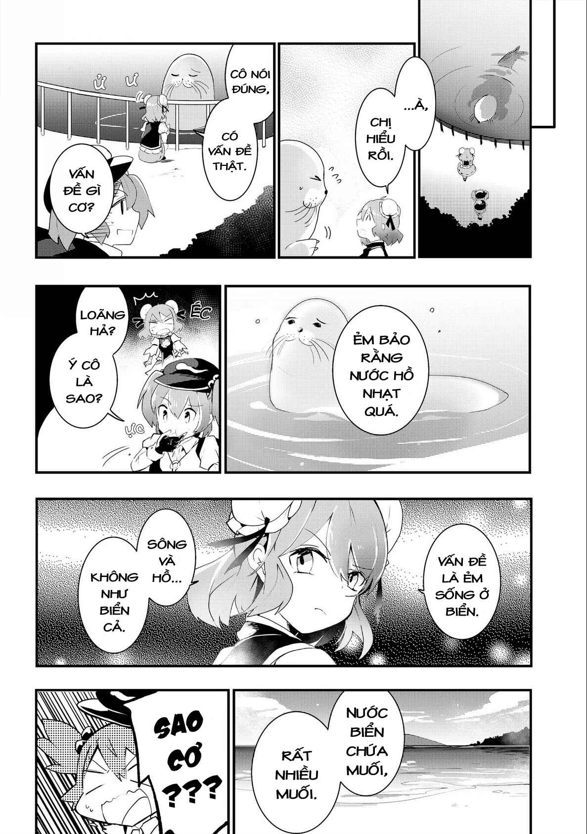Touhou Ibara Kasen ~ Wild and Horned Hermit. Chapter 22 - Page 22