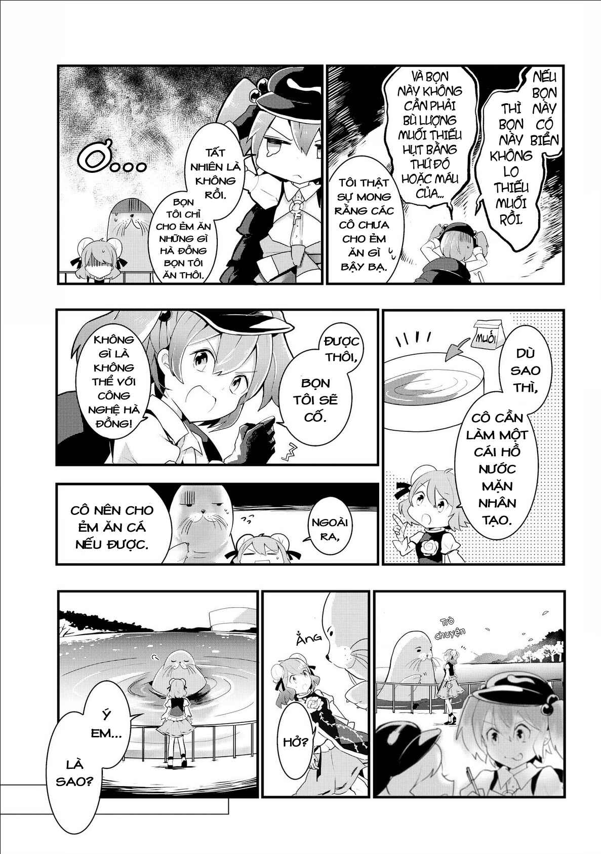 Touhou Ibara Kasen ~ Wild and Horned Hermit. Chapter 22 - Page 23