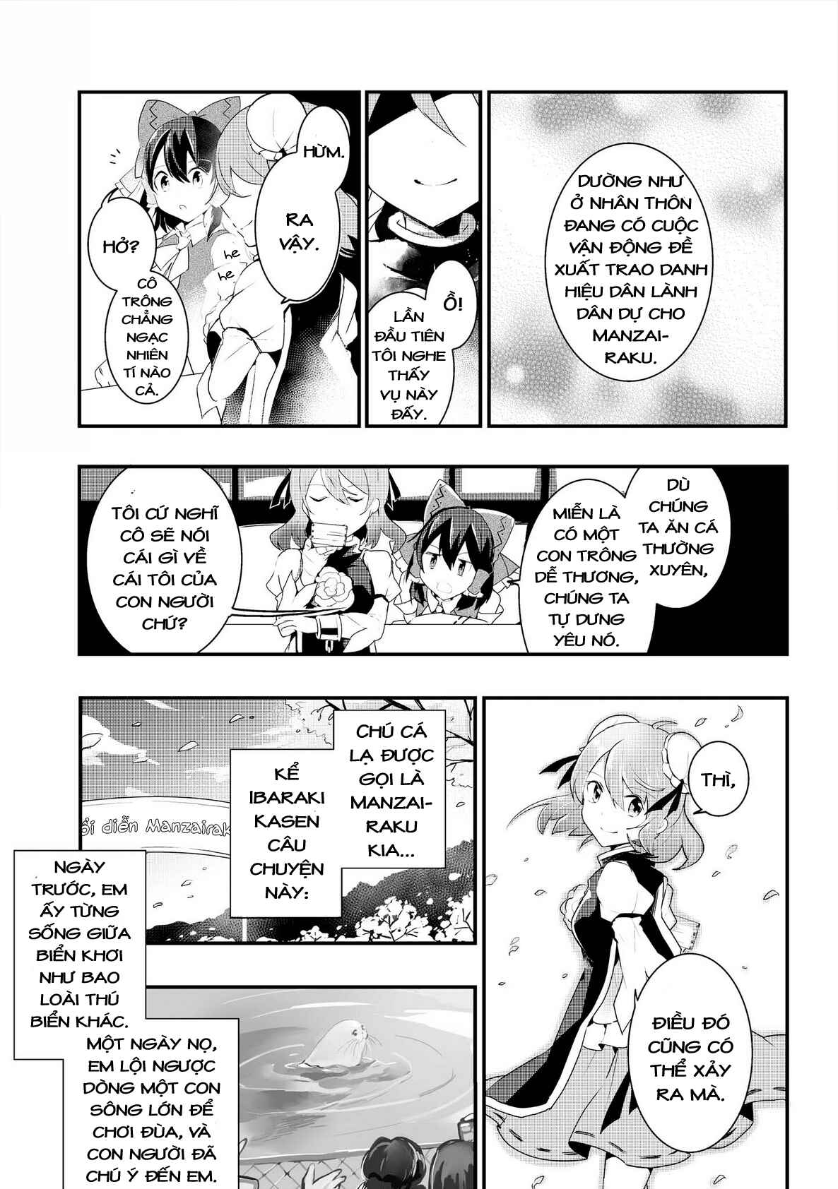 Touhou Ibara Kasen ~ Wild and Horned Hermit. Chapter 22 - Page 25