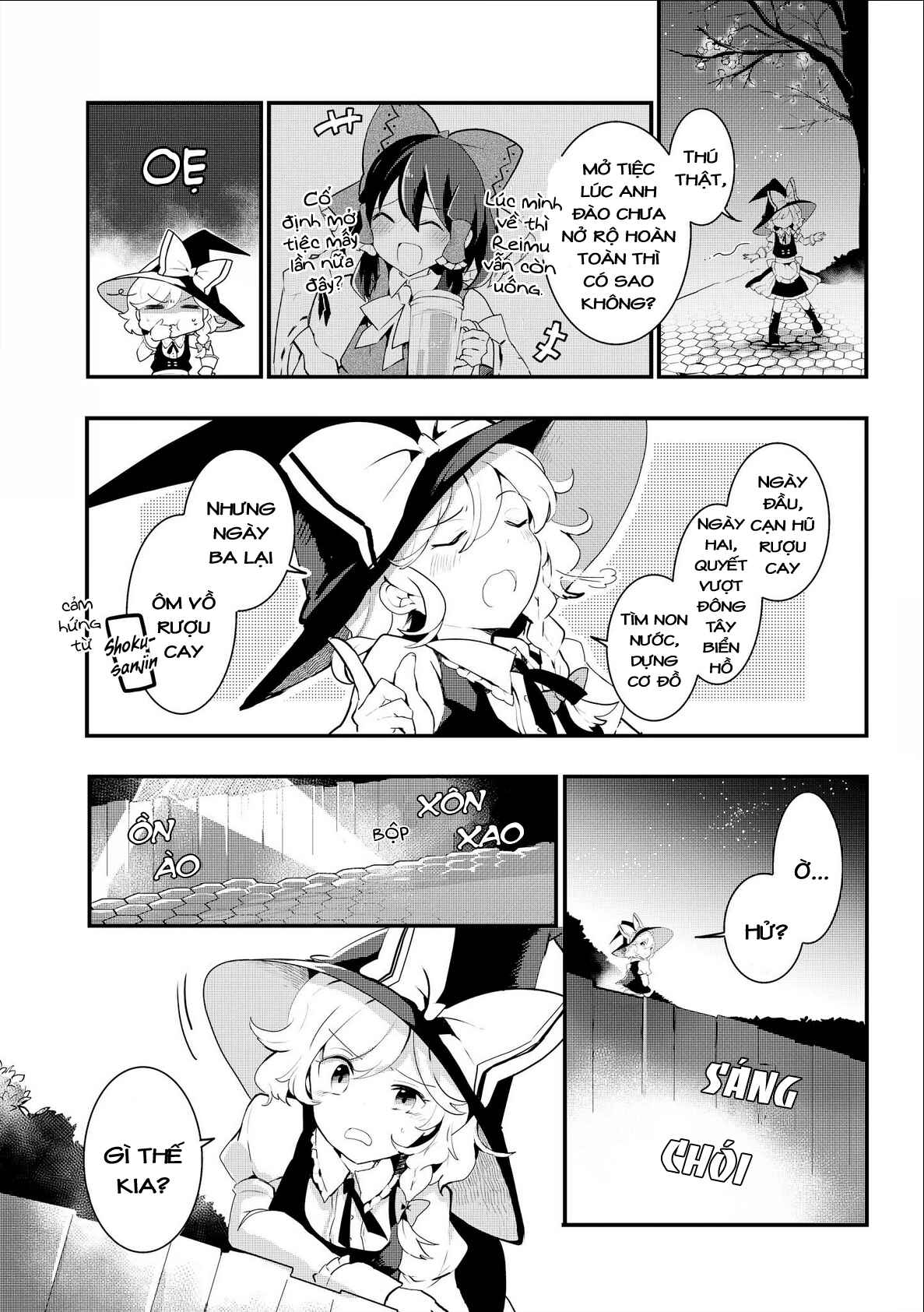 Touhou Ibara Kasen ~ Wild and Horned Hermit. Chapter 22 - Page 3