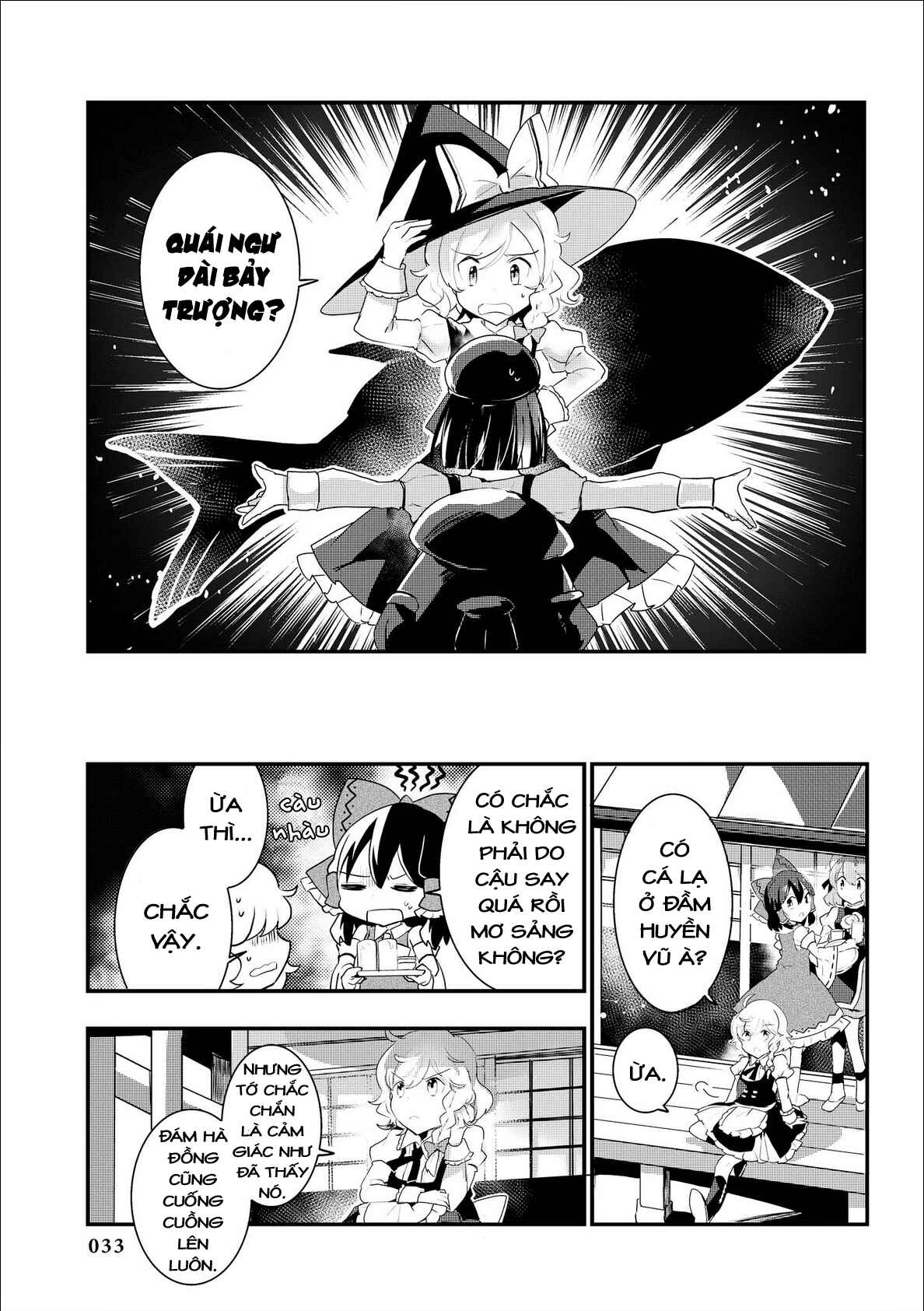 Touhou Ibara Kasen ~ Wild and Horned Hermit. Chapter 22 - Page 5
