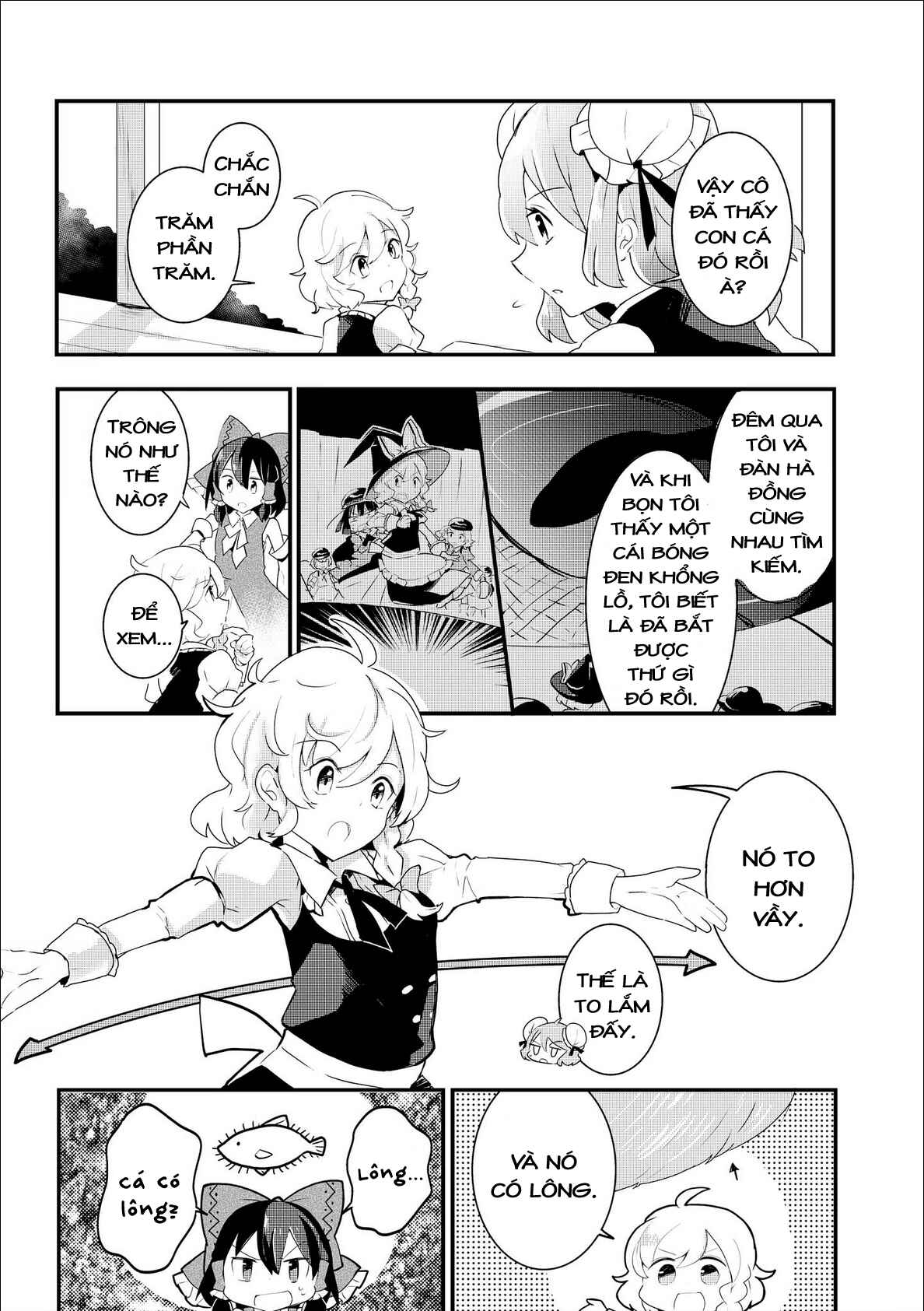 Touhou Ibara Kasen ~ Wild and Horned Hermit. Chapter 22 - Page 6