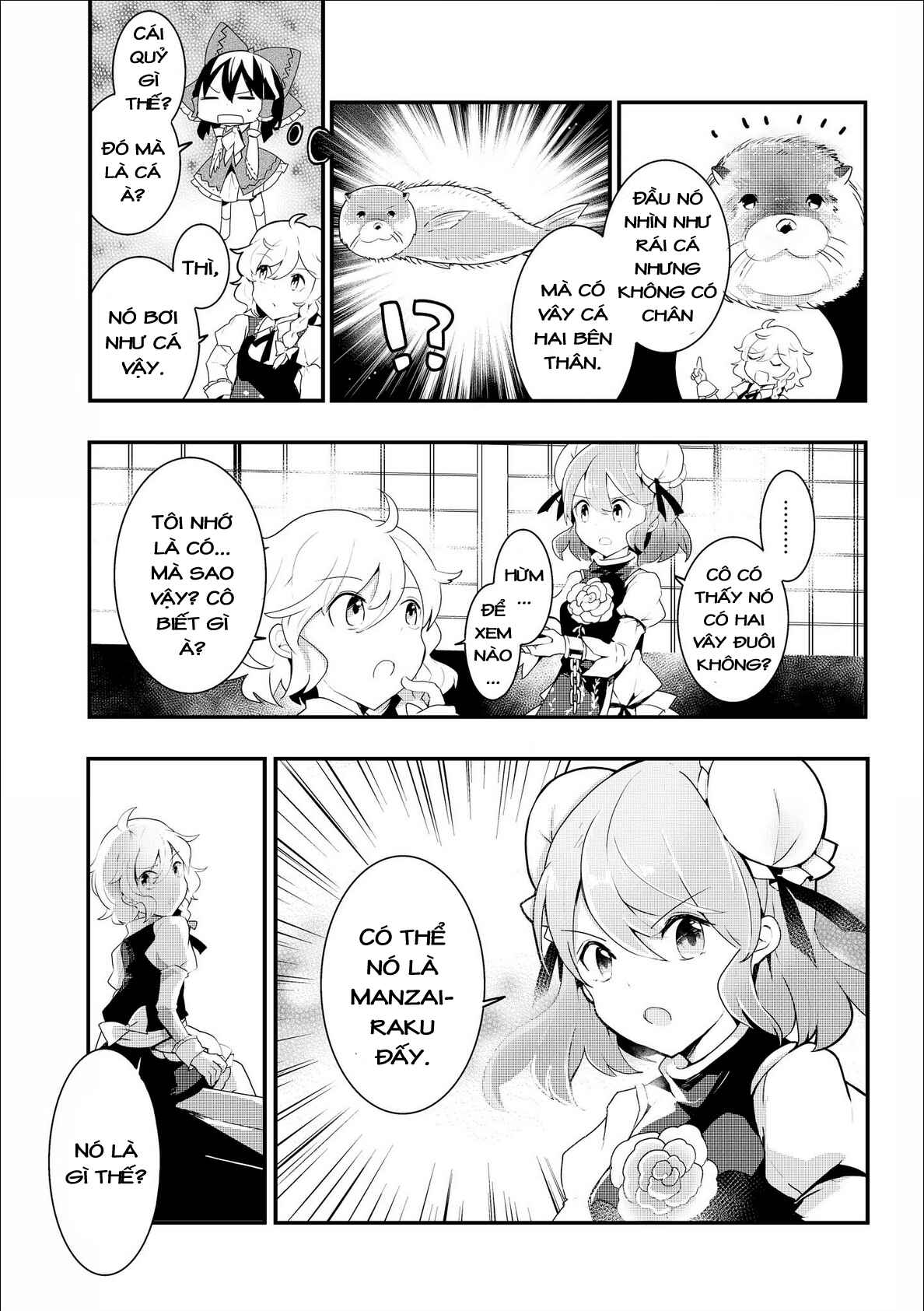 Touhou Ibara Kasen ~ Wild and Horned Hermit. Chapter 22 - Page 7