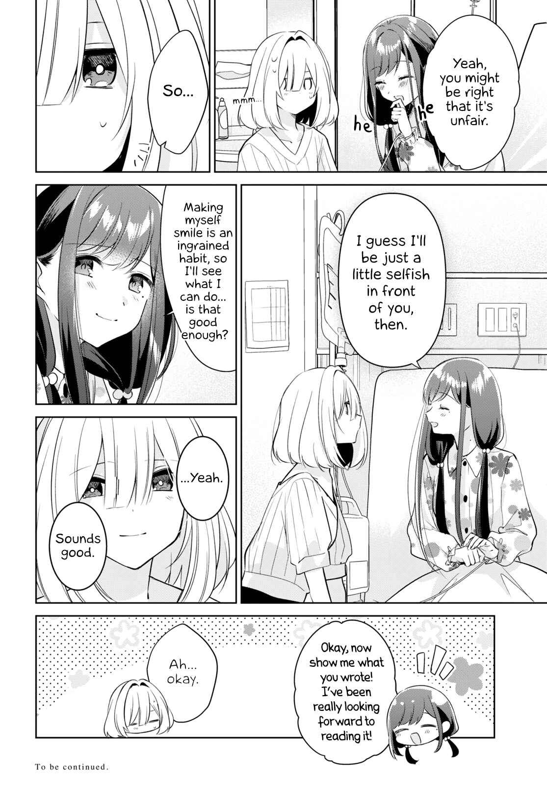 Kimi to Tsuzuru Utakata Chapter 17 - Page 16