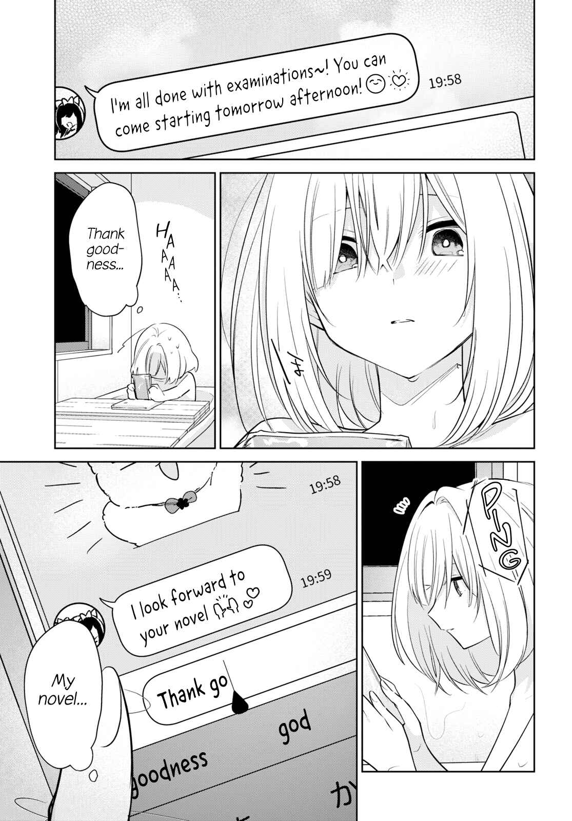 Kimi to Tsuzuru Utakata Chapter 17 - Page 7