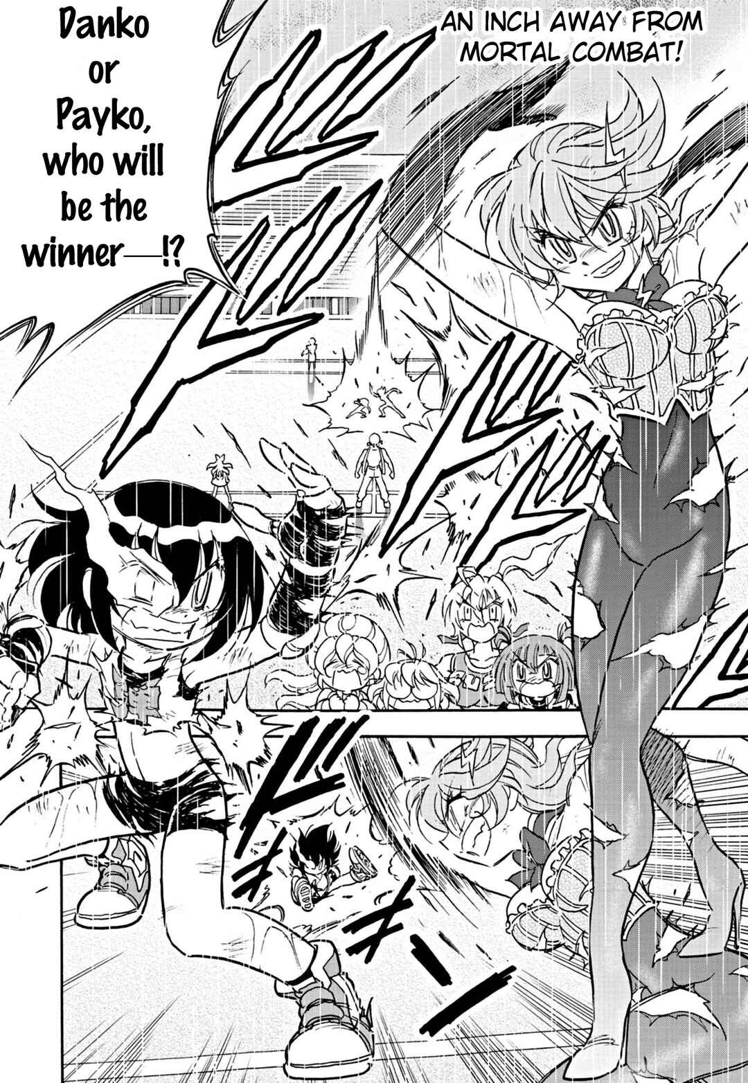 Flaming Fightball Girl Dodge Danko Chapter 19 - Page 2