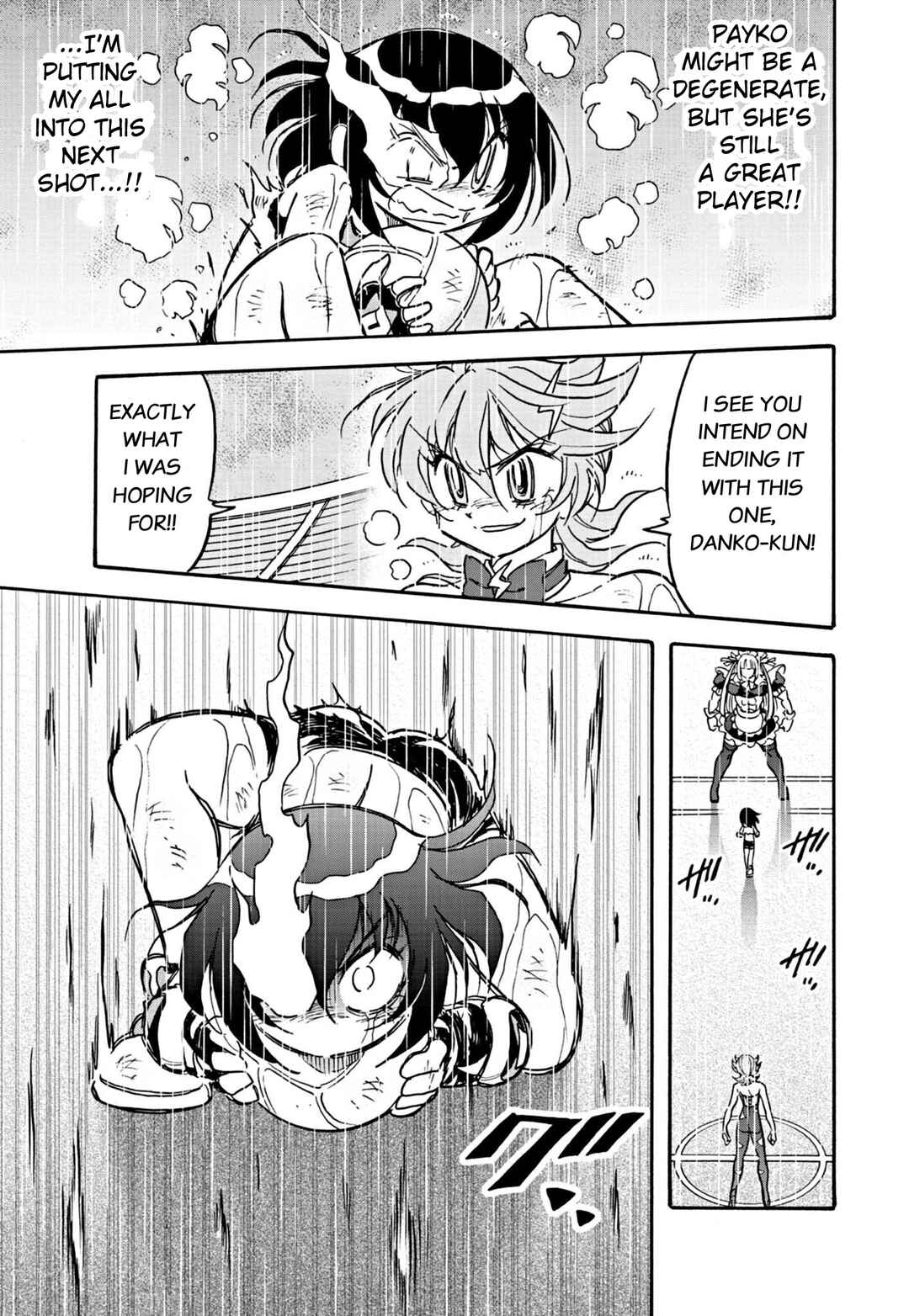 Flaming Fightball Girl Dodge Danko Chapter 19 - Page 3