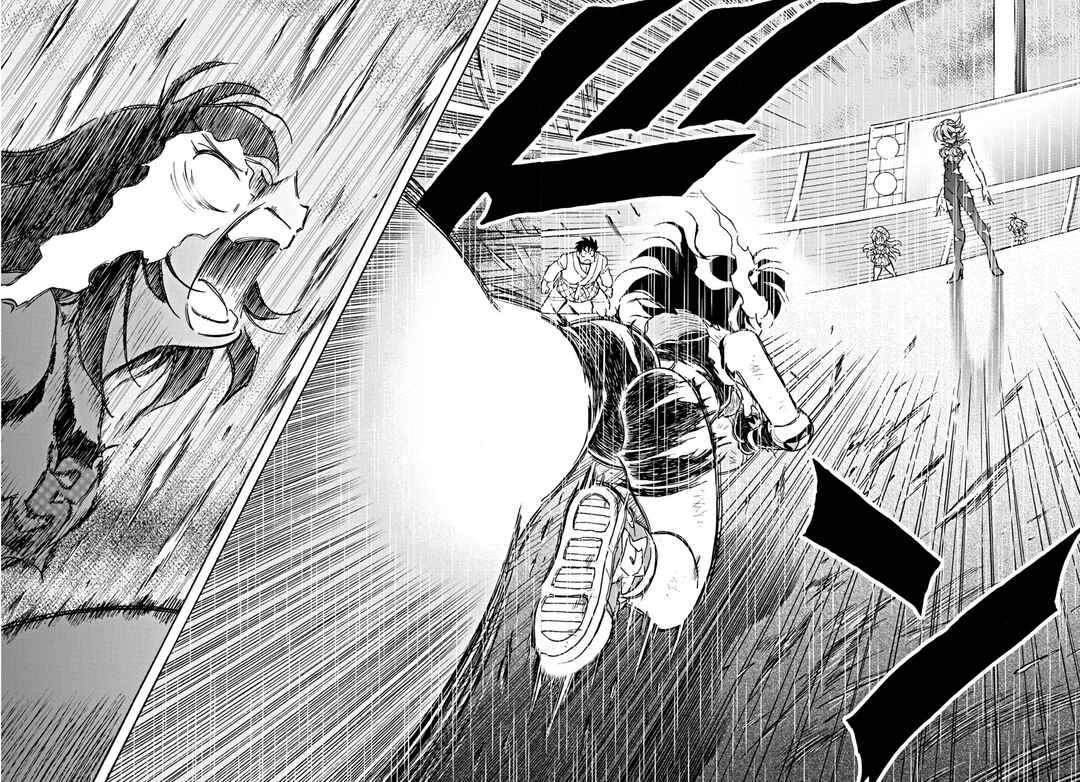 Flaming Fightball Girl Dodge Danko Chapter 19 - Page 4
