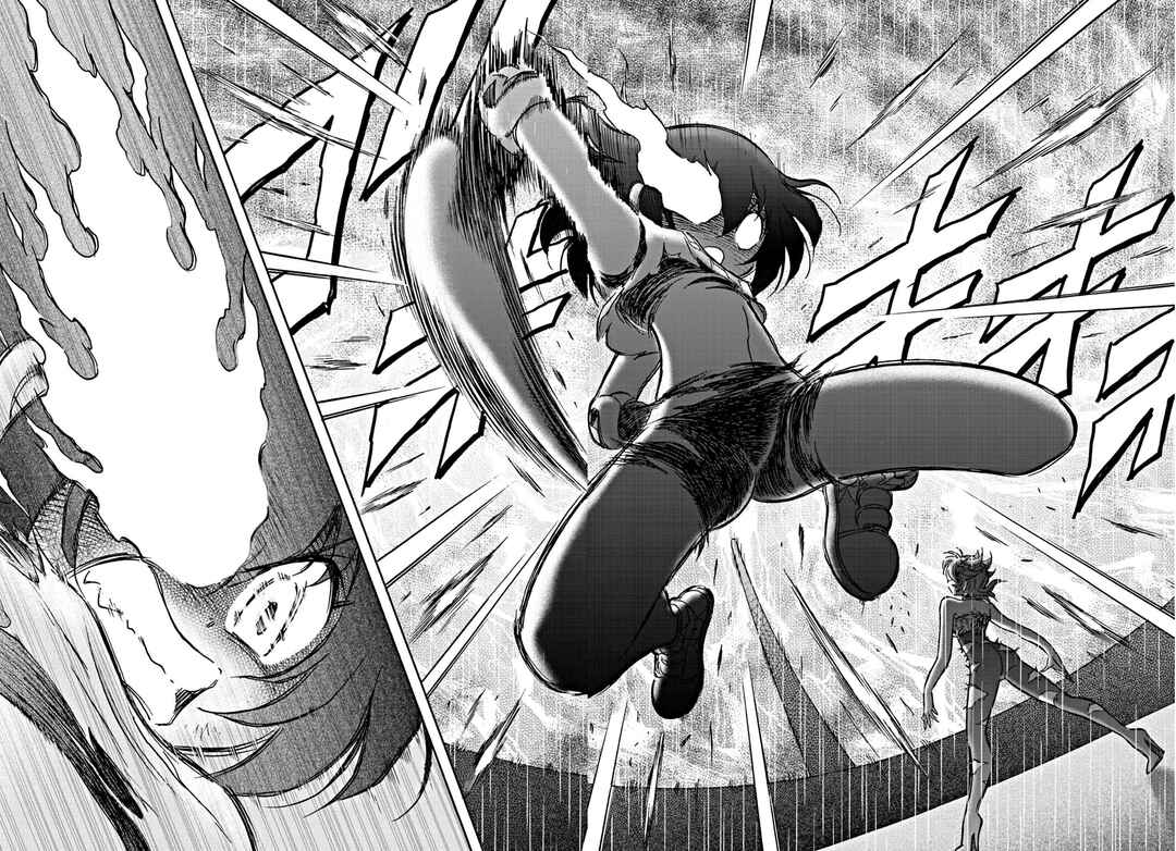 Flaming Fightball Girl Dodge Danko Chapter 19 - Page 5