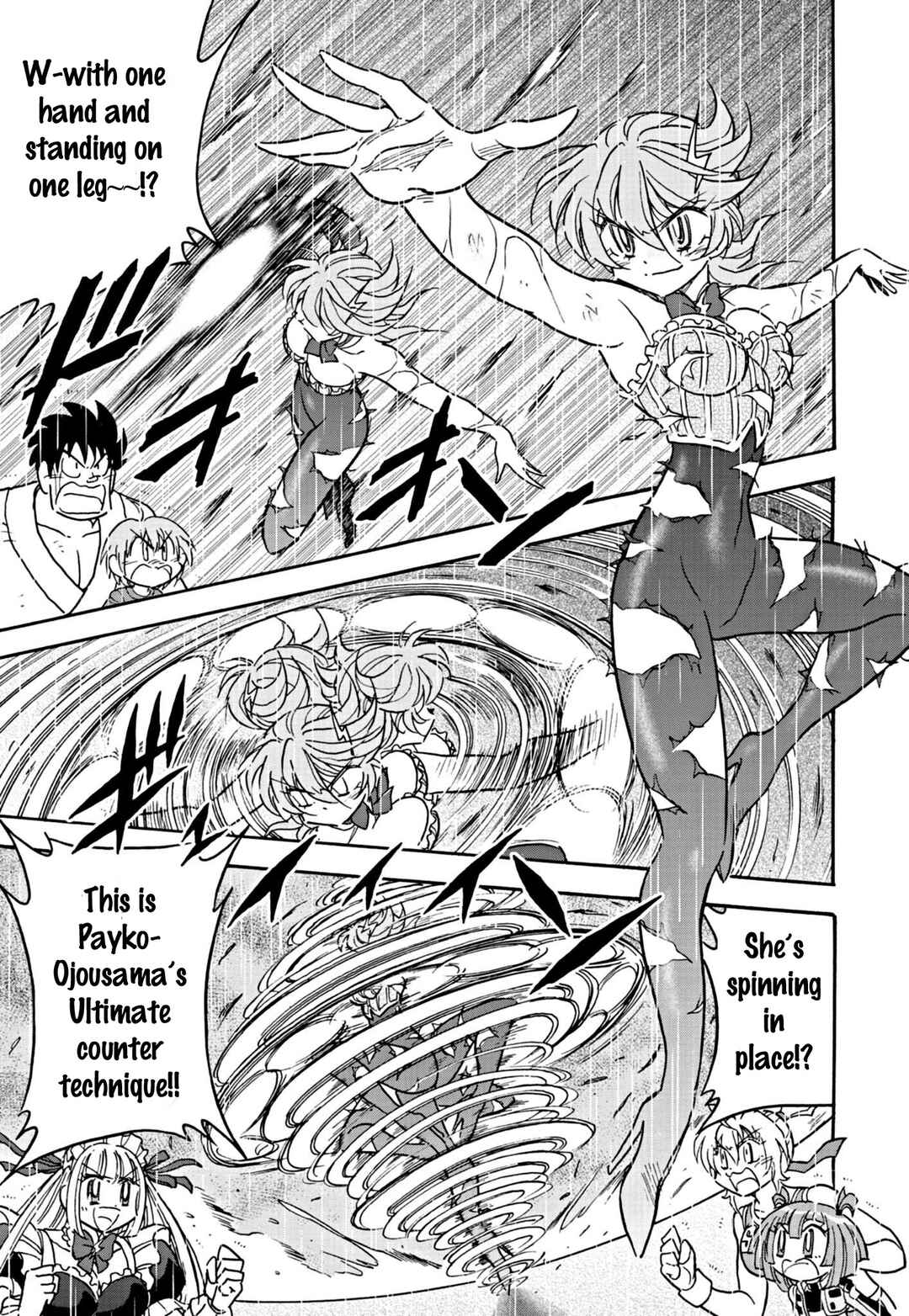 Flaming Fightball Girl Dodge Danko Chapter 19 - Page 7