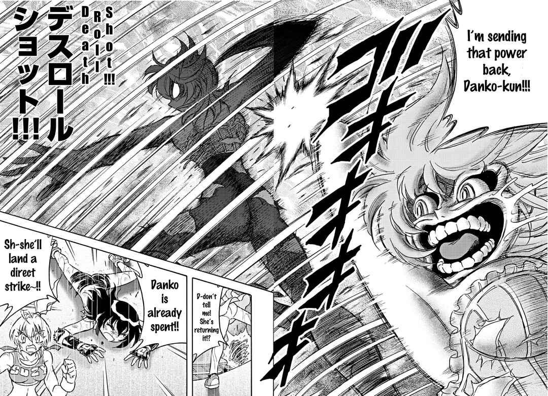 Flaming Fightball Girl Dodge Danko Chapter 19 - Page 8