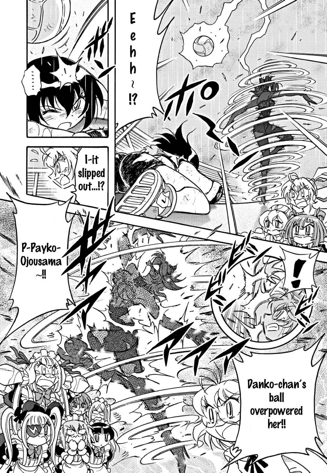 Flaming Fightball Girl Dodge Danko Chapter 19 - Page 9
