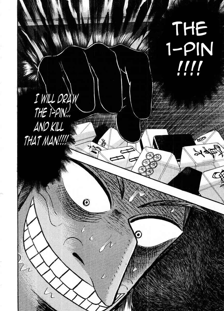 Akagi: Yami ni Oritatta Tensai Chapter 100 - Page 25
