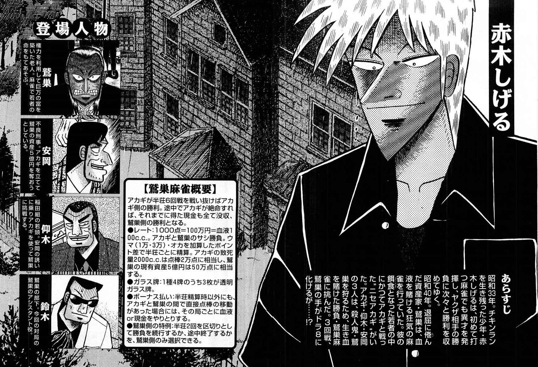 Akagi: Yami ni Oritatta Tensai Chapter 100 - Page 3