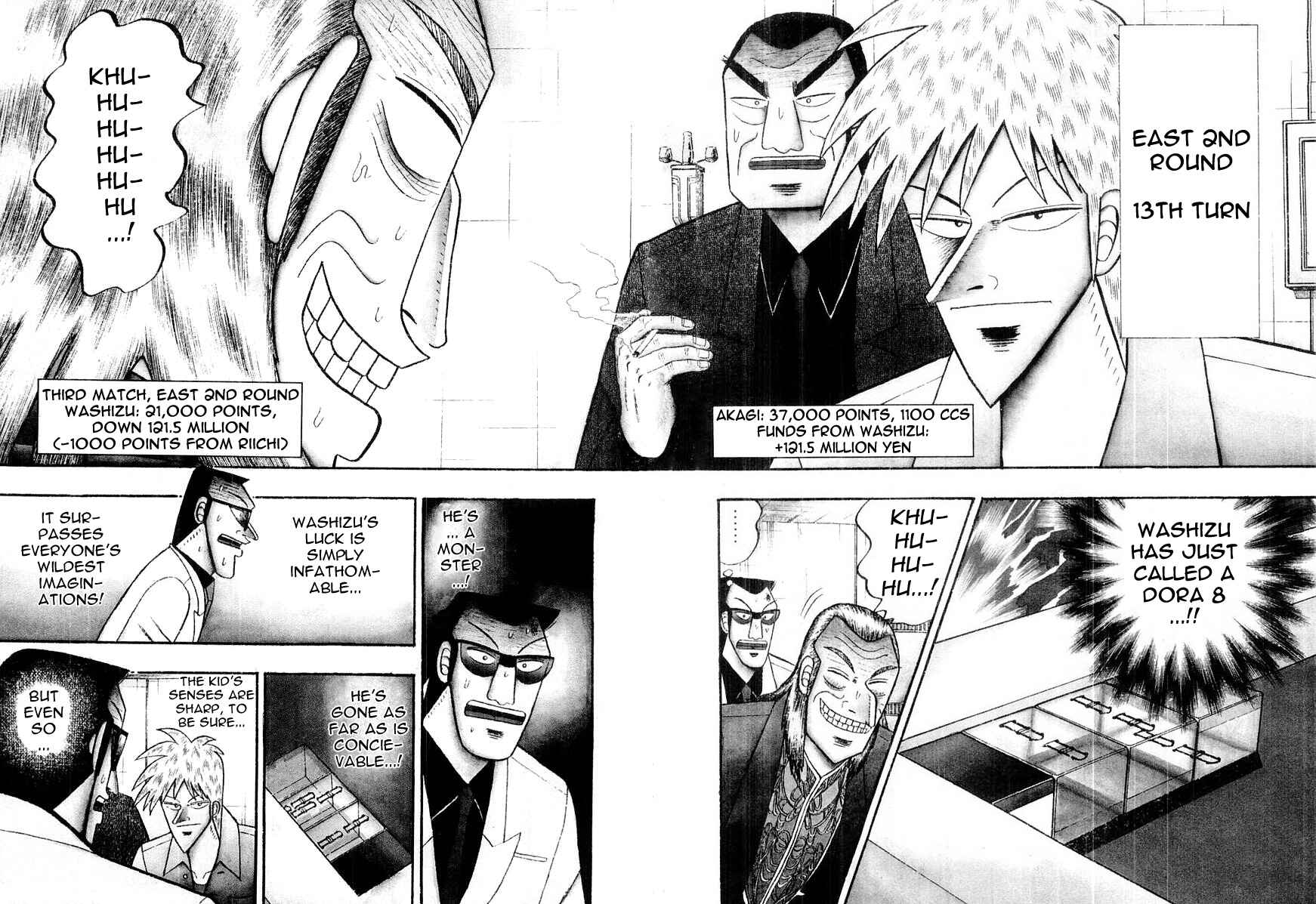 Akagi: Yami ni Oritatta Tensai Chapter 100 - Page 6