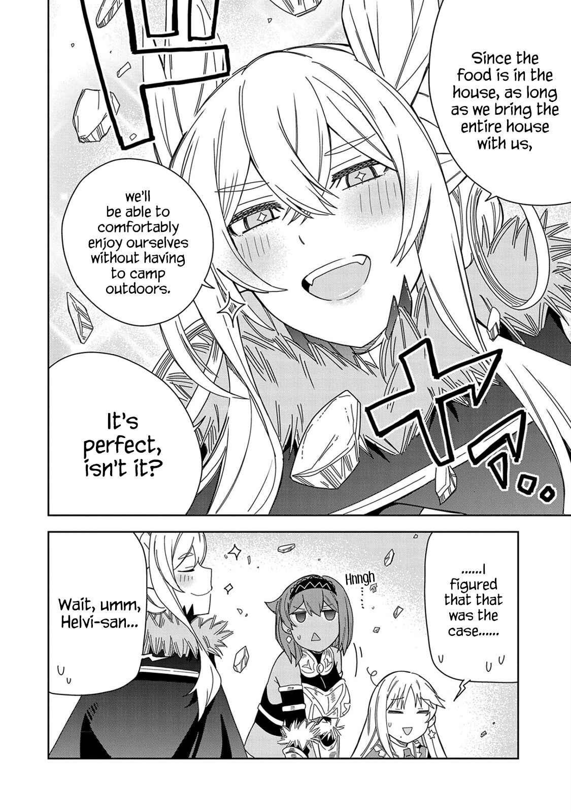 Negai o Kanaete Moraou to Akuma o Shoukan Shita kedo, Kawaikatta node Kekkon Shimashita ~Akuma no Niizuma~ Chapter 18 - Page 16